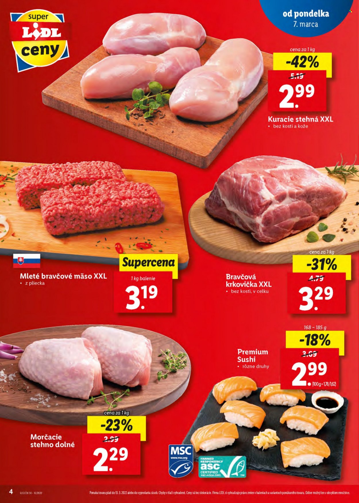 Leták Lidl - 10.3.2022 - 13.3.2022. Strana 4