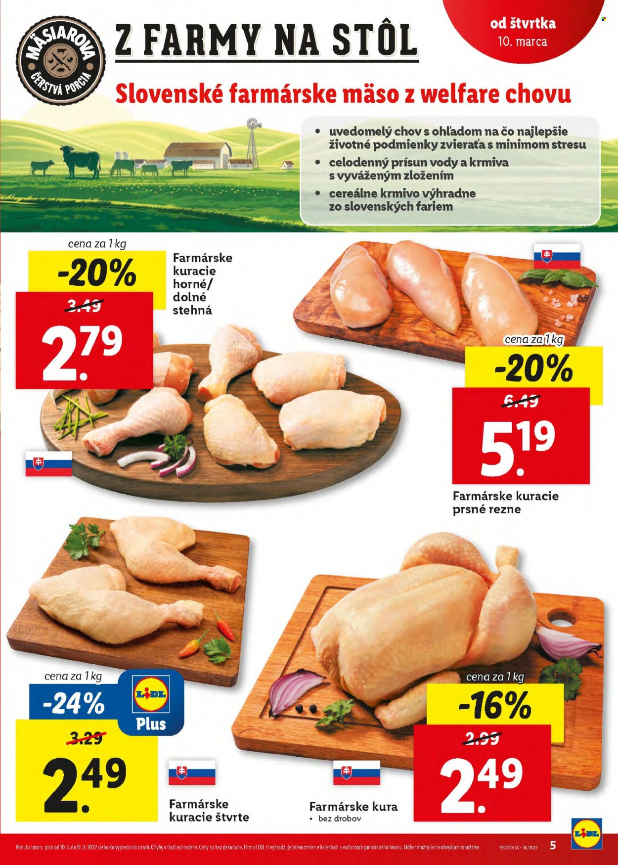 Leták Lidl - 10.3.2022 - 13.3.2022. Strana 5