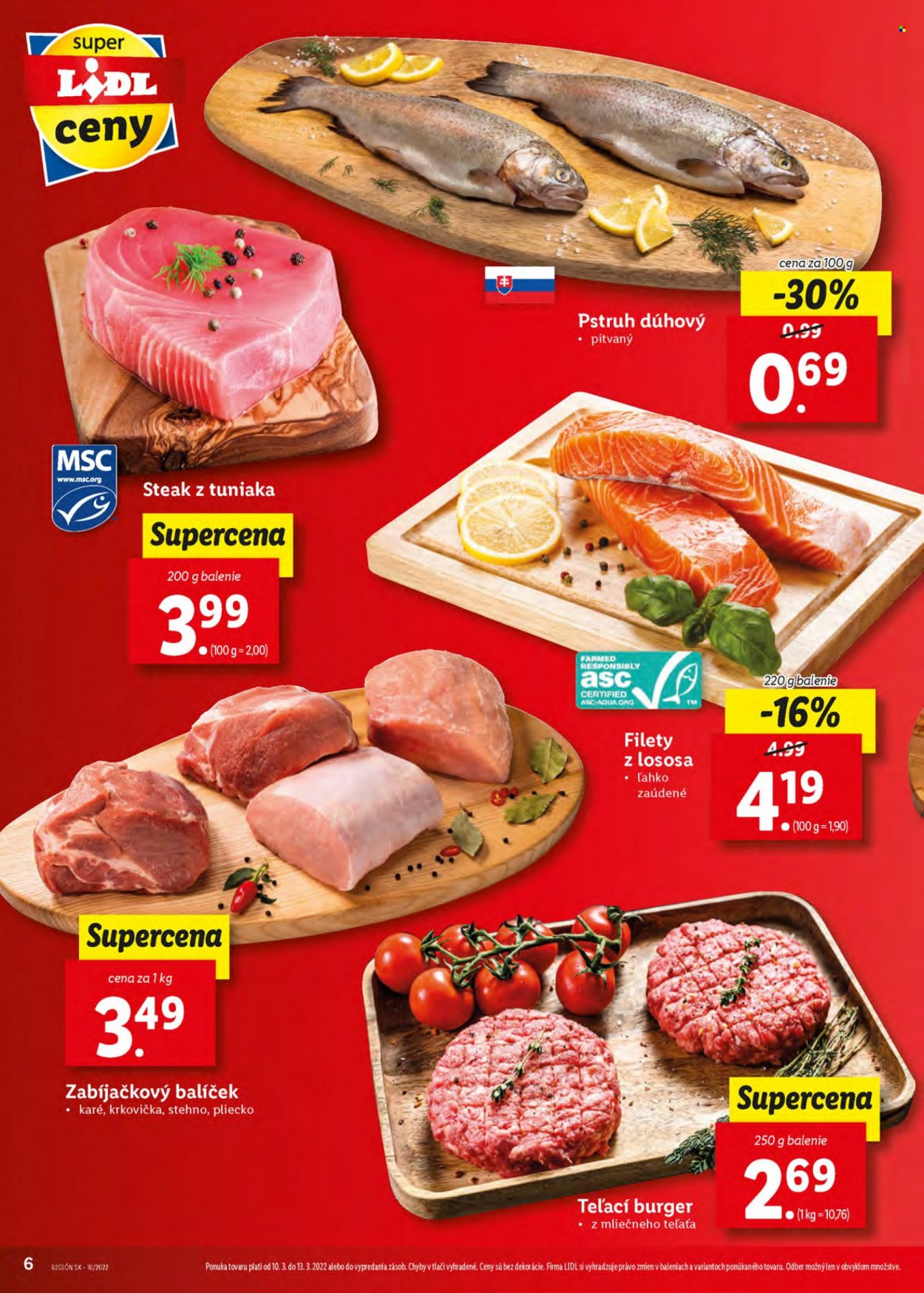 Leták Lidl - 10.3.2022 - 13.3.2022. Strana 6