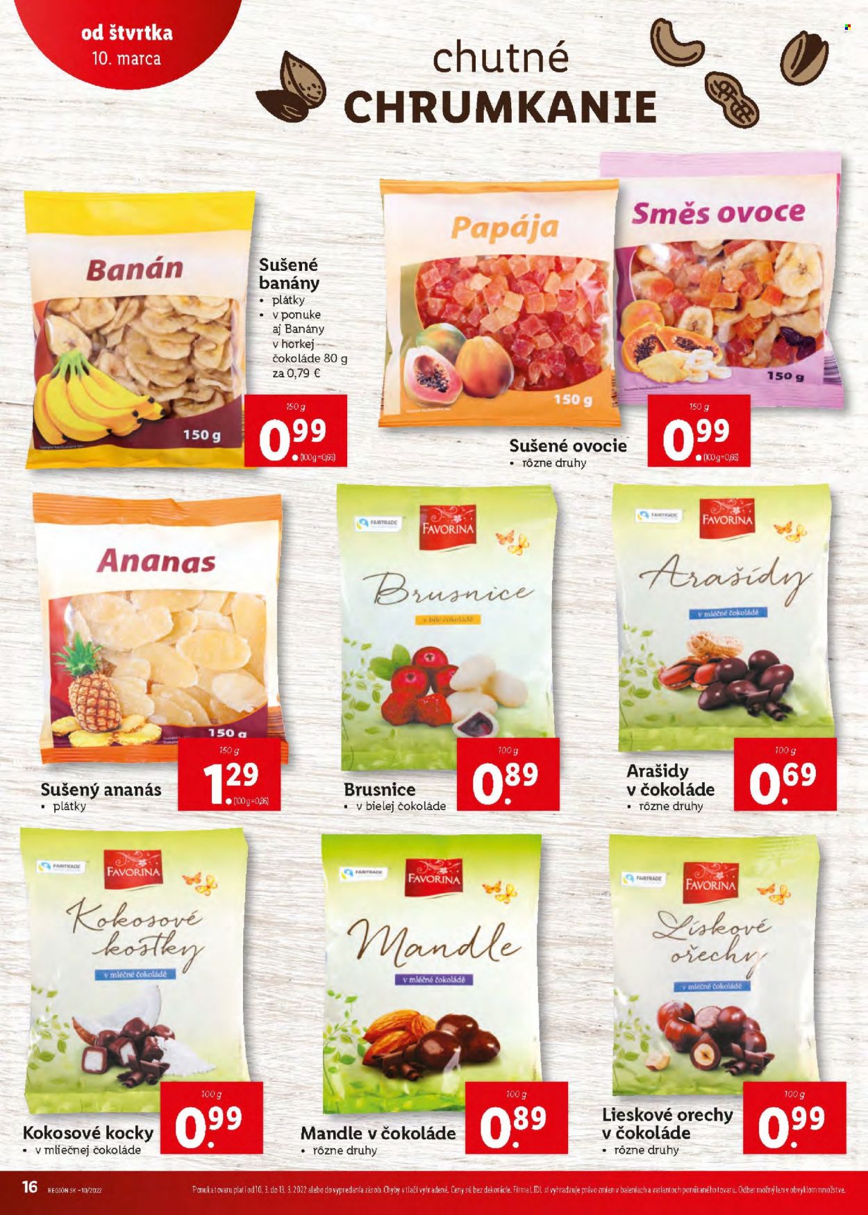 Leták Lidl - 10.3.2022 - 13.3.2022. Strana 16