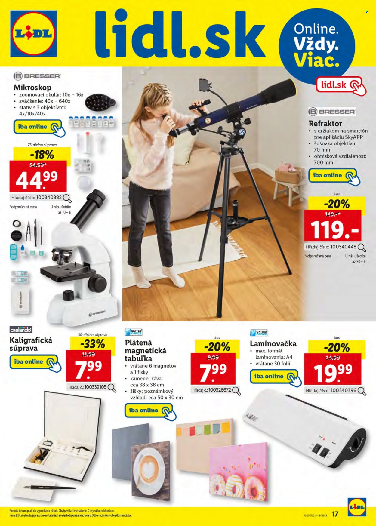 Leták Lidl - 10.3.2022 - 13.3.2022. Strana 17