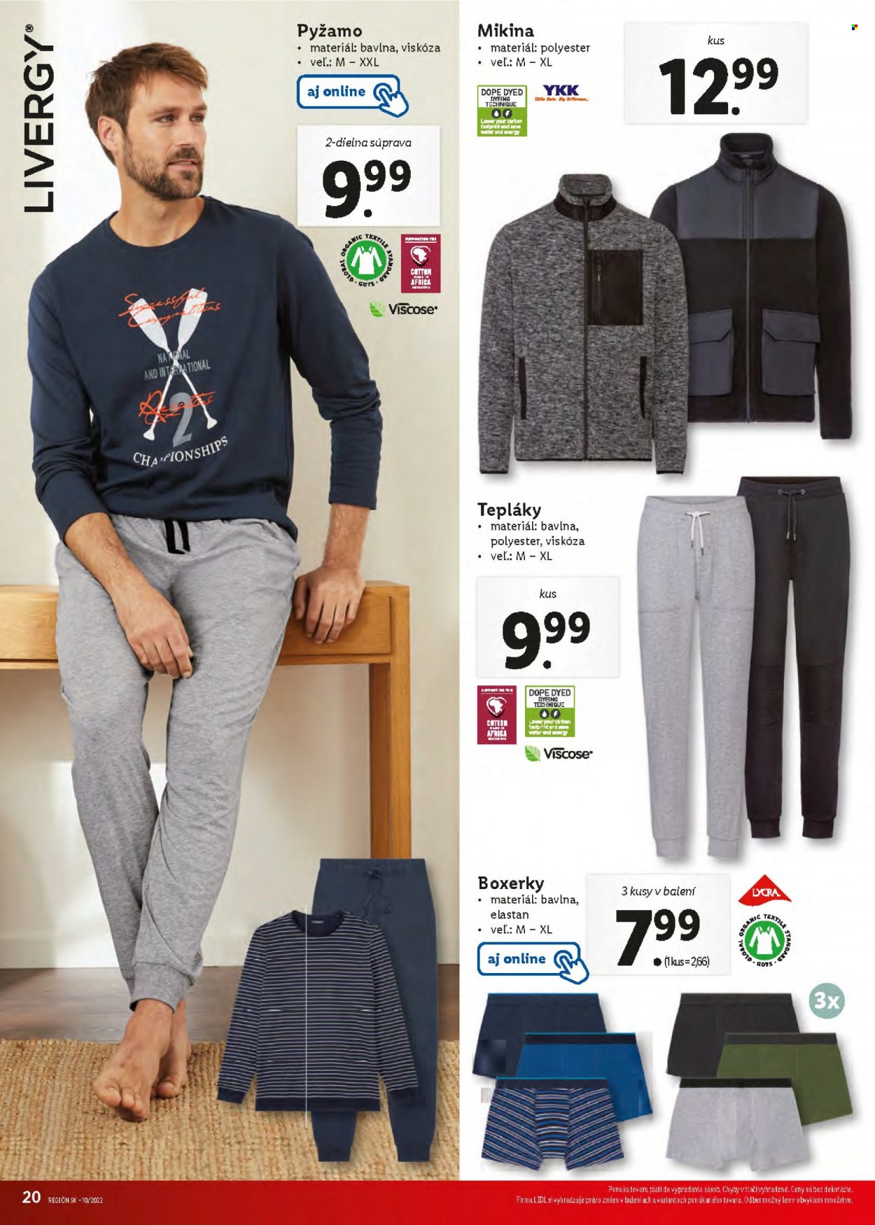Leták Lidl - 10.3.2022 - 13.3.2022. Strana 20