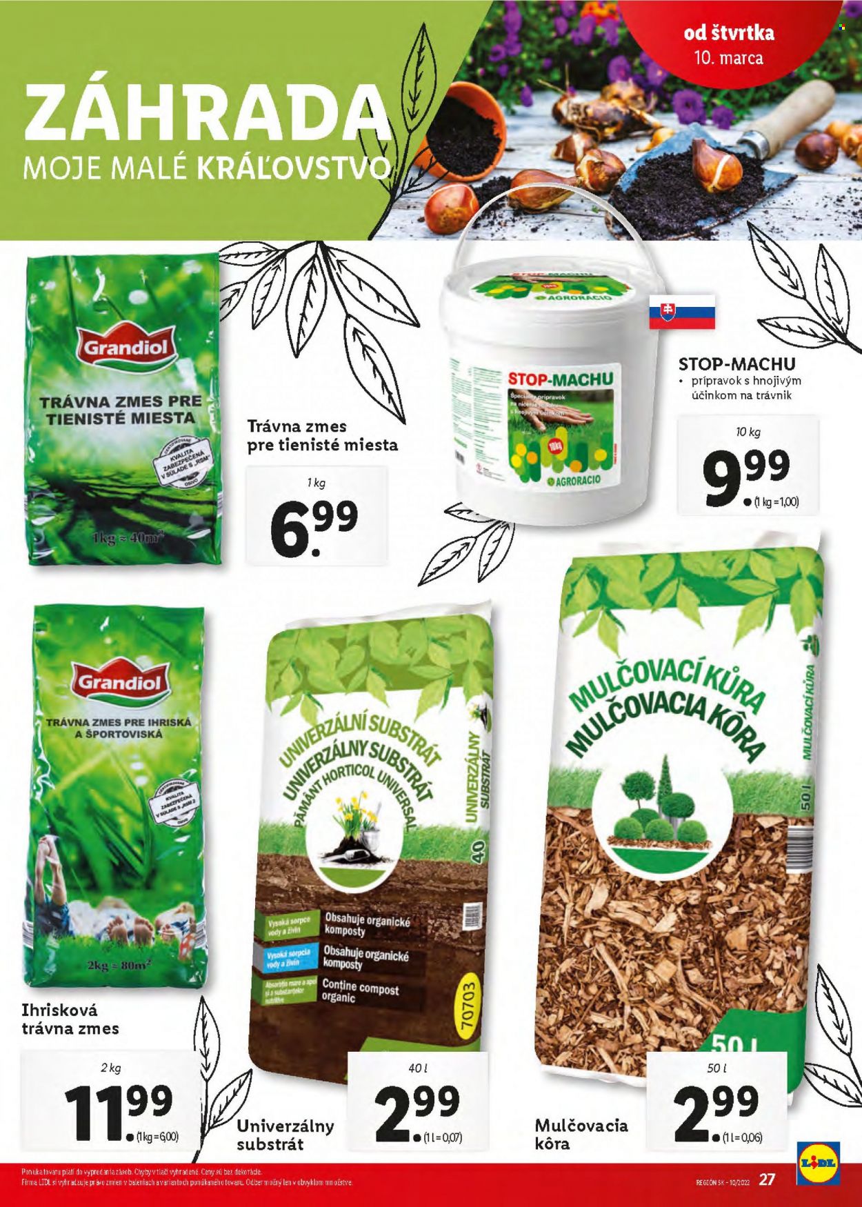 Leták Lidl - 10.3.2022 - 13.3.2022. Strana 27