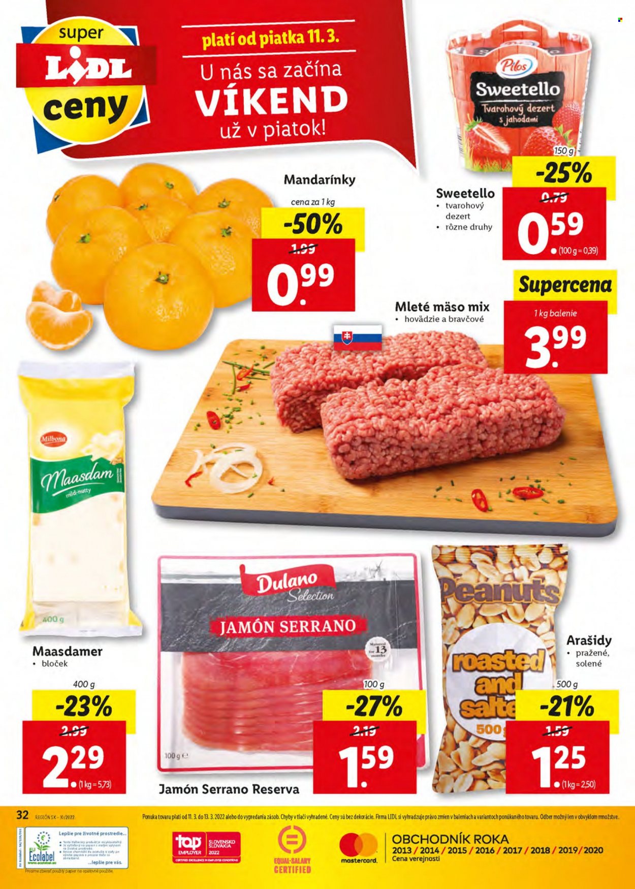 Leták Lidl - 10.3.2022 - 13.3.2022. Strana 29