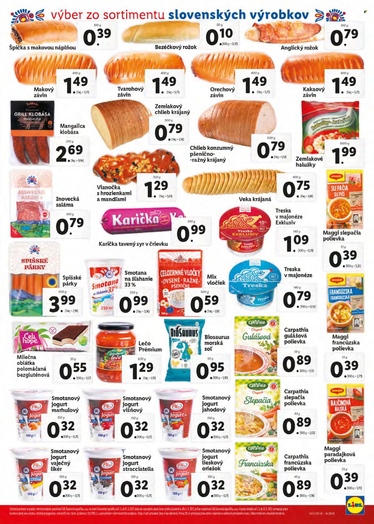 Leták Lidl - 10.3.2022 - 13.3.2022. Strana 31