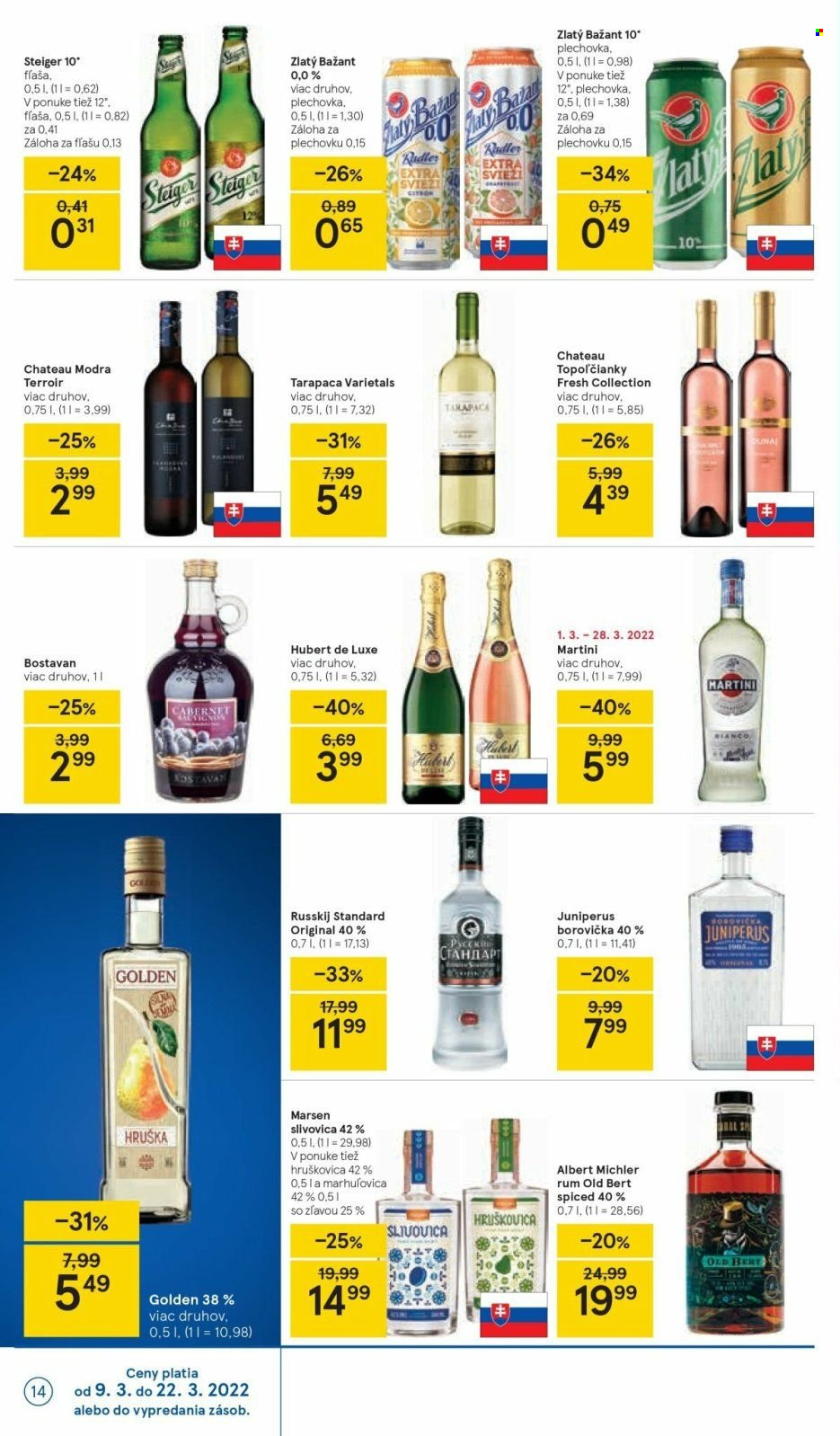 Leták TESCO - 9.3.2022 - 15.3.2022. Strana 14