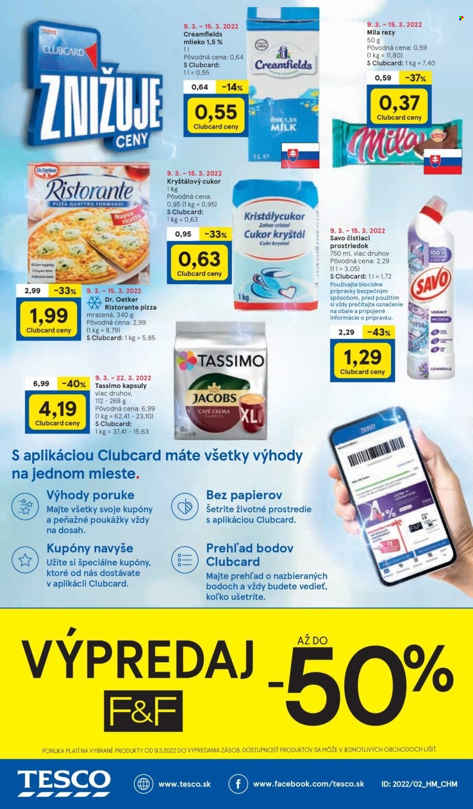 Leták TESCO - 9.3.2022 - 15.3.2022. Strana 20