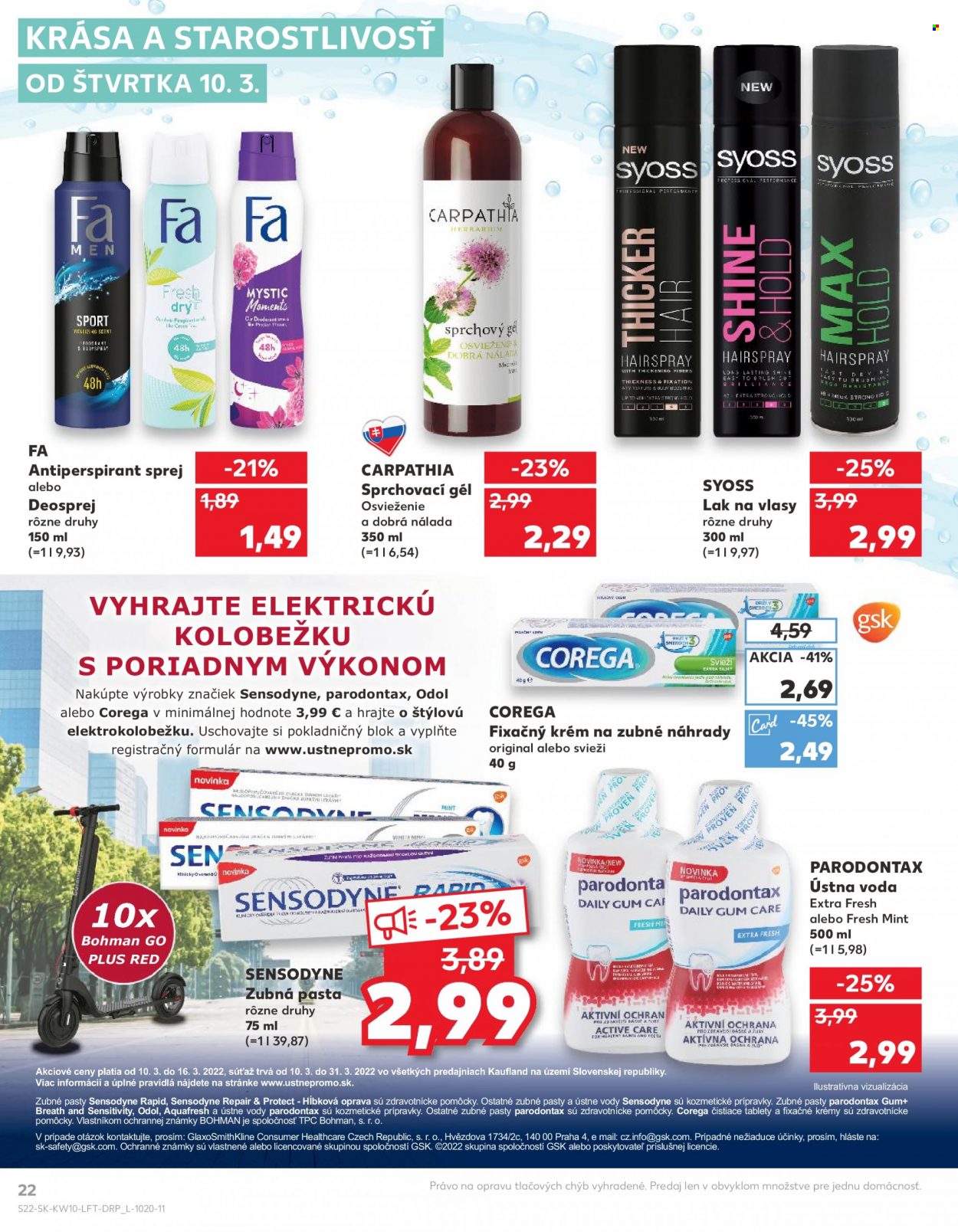 Leták Kaufland - 10.3.2022 - 16.3.2022. Strana 22