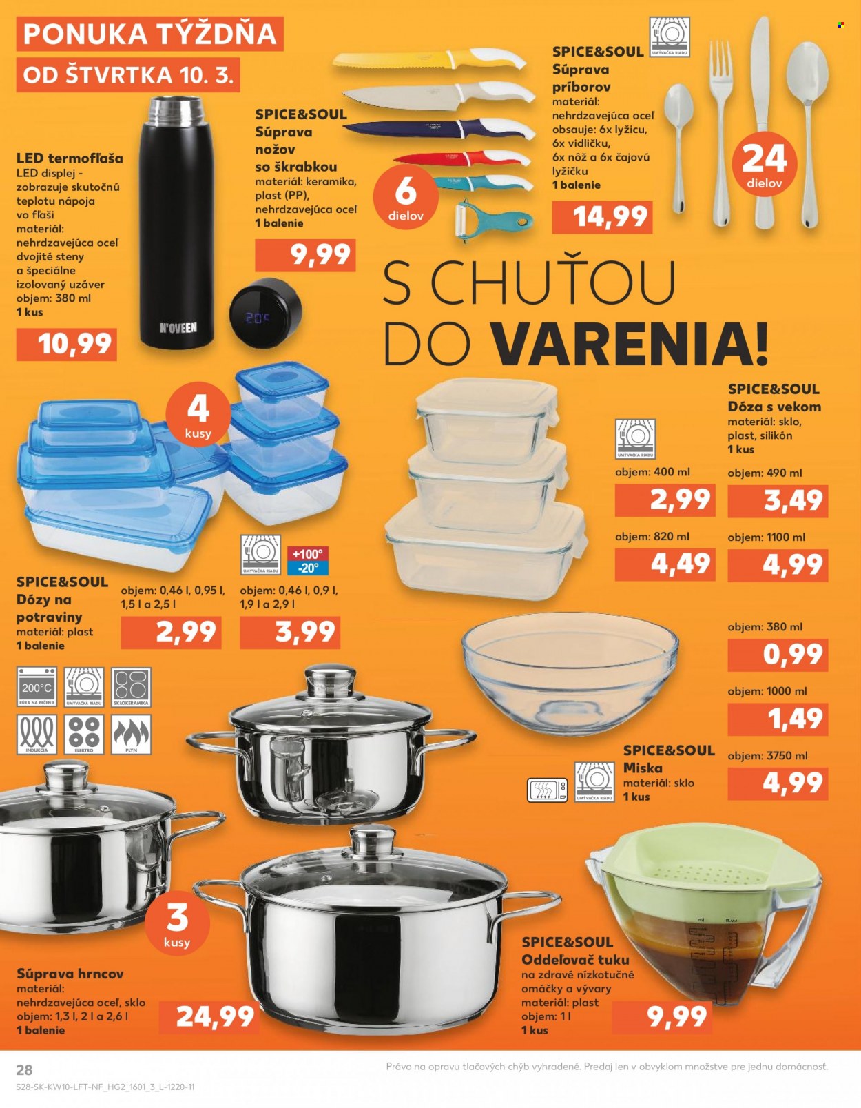 Leták Kaufland - 10.3.2022 - 16.3.2022. Strana 28