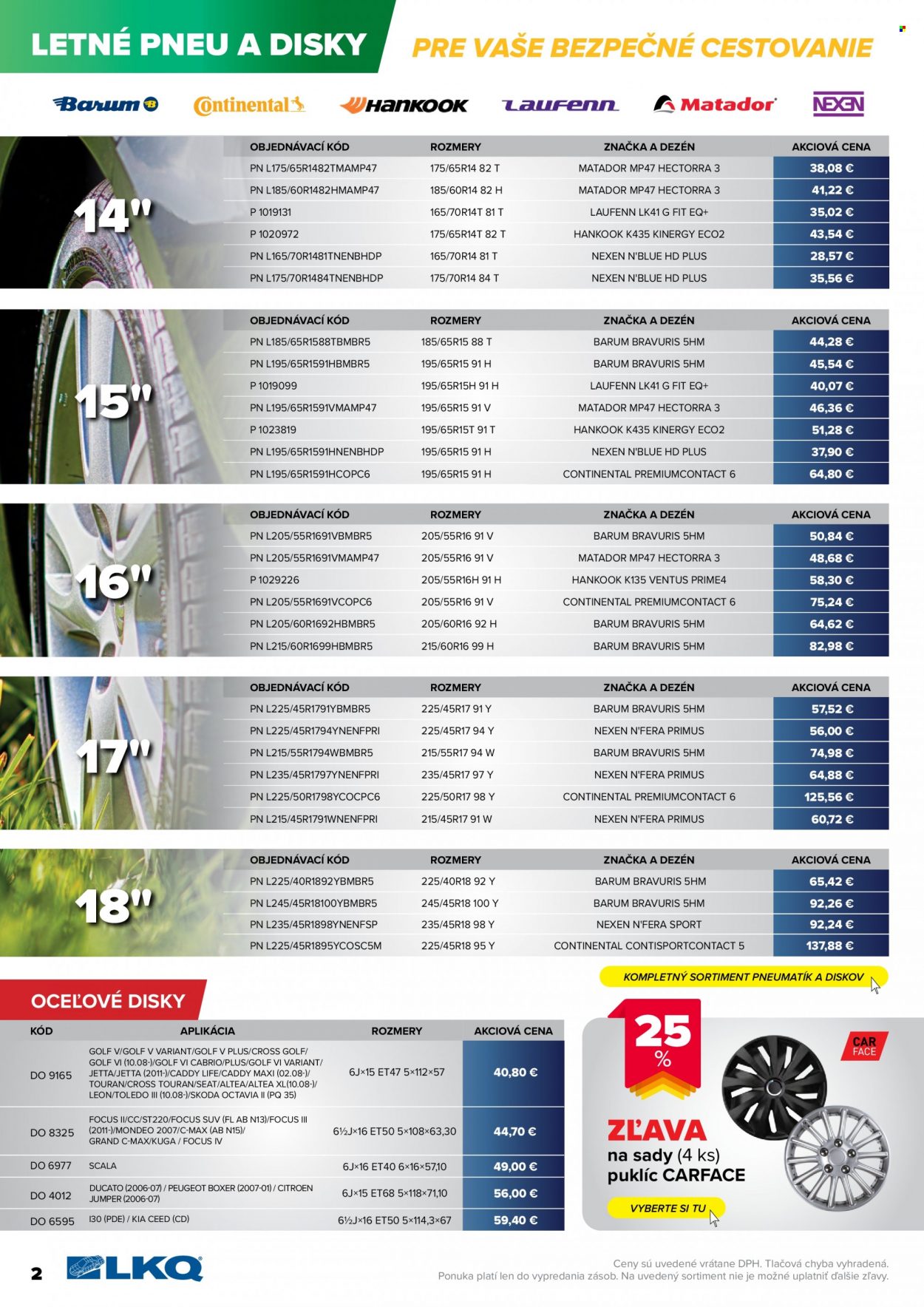 Leták Auto Kelly - 8.3.2022 - 11.4.2022. Strana 2