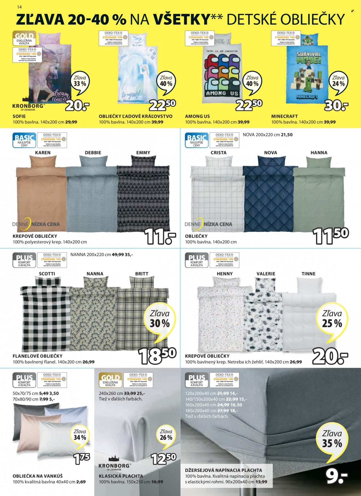 Leták JYSK - 9.3.2022 - 22.3.2022. Strana 14