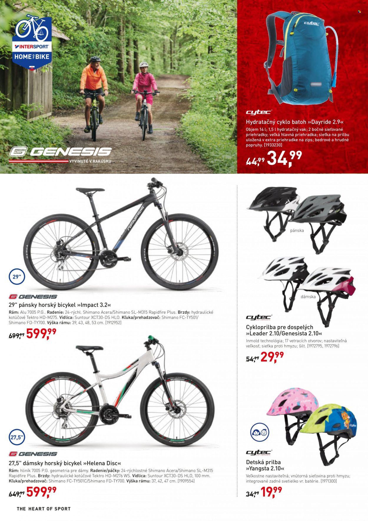 Leták Intersport - 9.3.2022 - 20.3.2022. Strana 2
