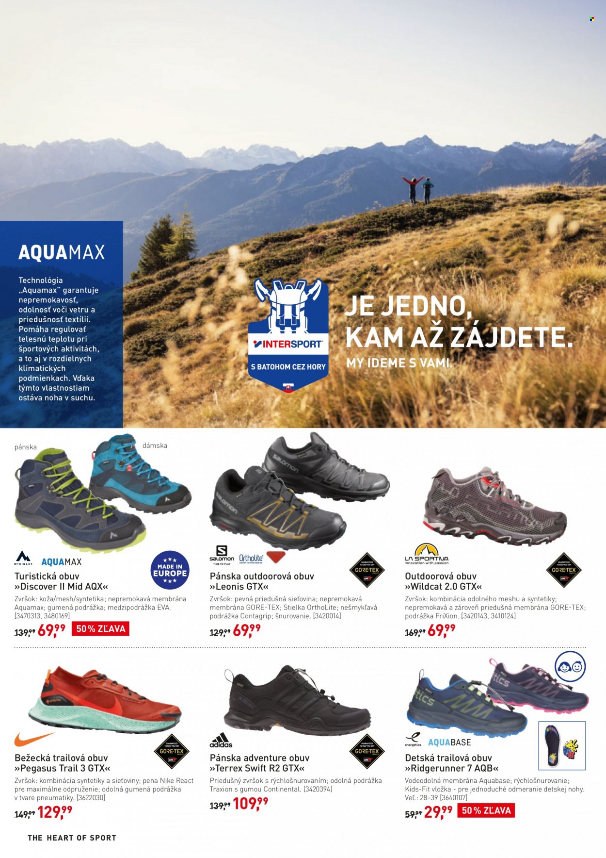 Leták Intersport - 9.3.2022 - 20.3.2022. Strana 4