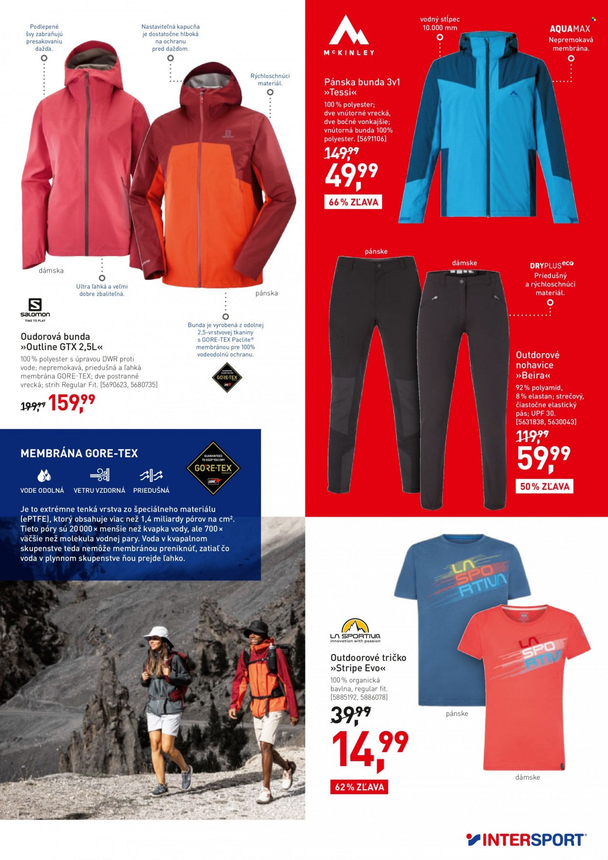 Leták Intersport - 9.3.2022 - 20.3.2022. Strana 5