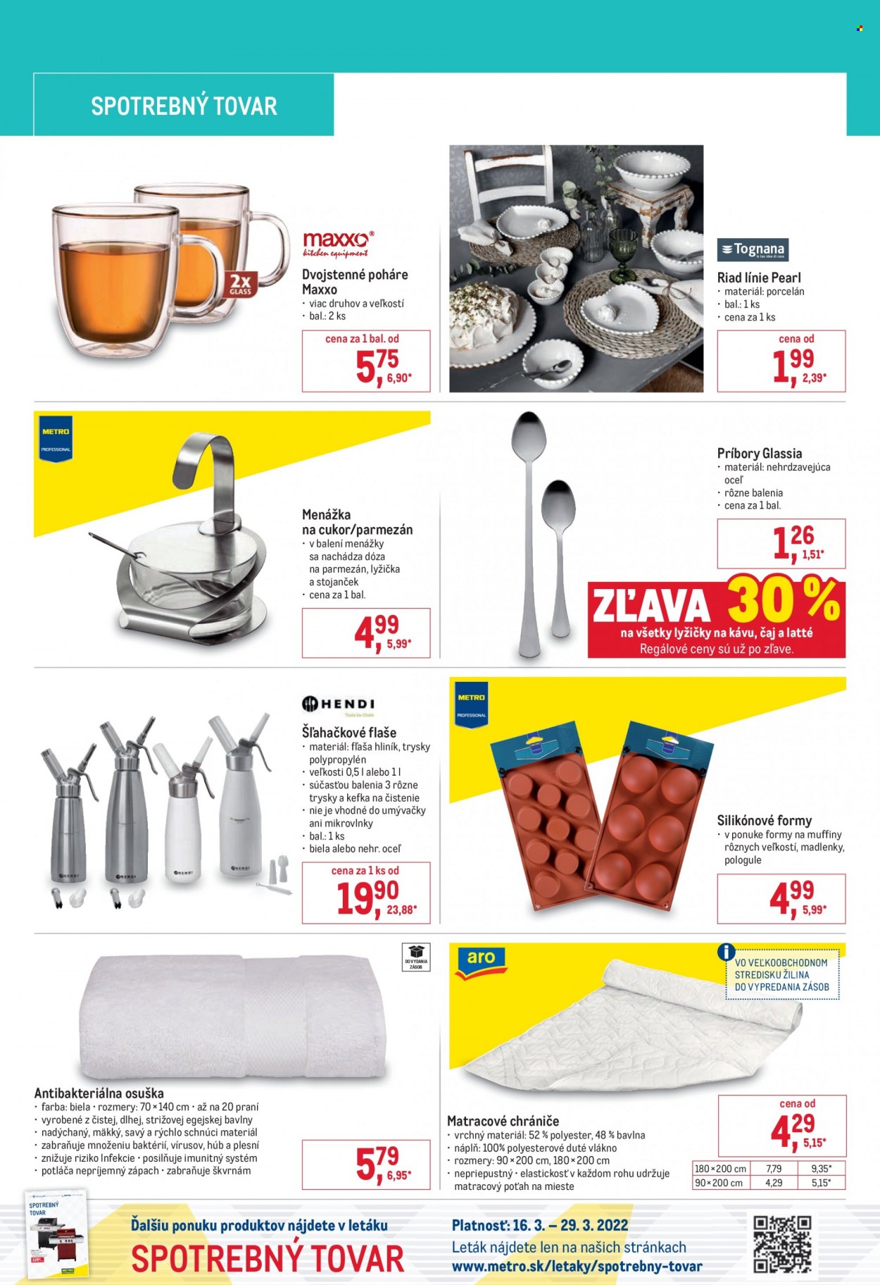 Leták Metro - 16.3.2022 - 29.3.2022. Strana 20
