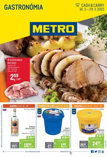 Leták Metro - 16.3.2022 - 29.3.2022.