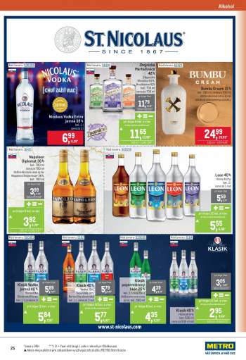 thumbnail - Klasik Vodka jemná 40 % Borovička Slovenská Horec bal.: 1 l cena za 1 l