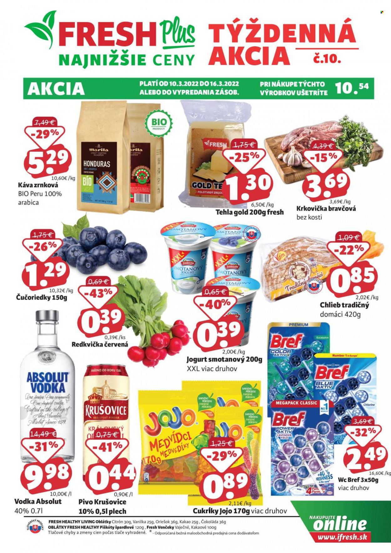 Leták FRESH - 10.3.2022 - 16.3.2022. Strana 1
