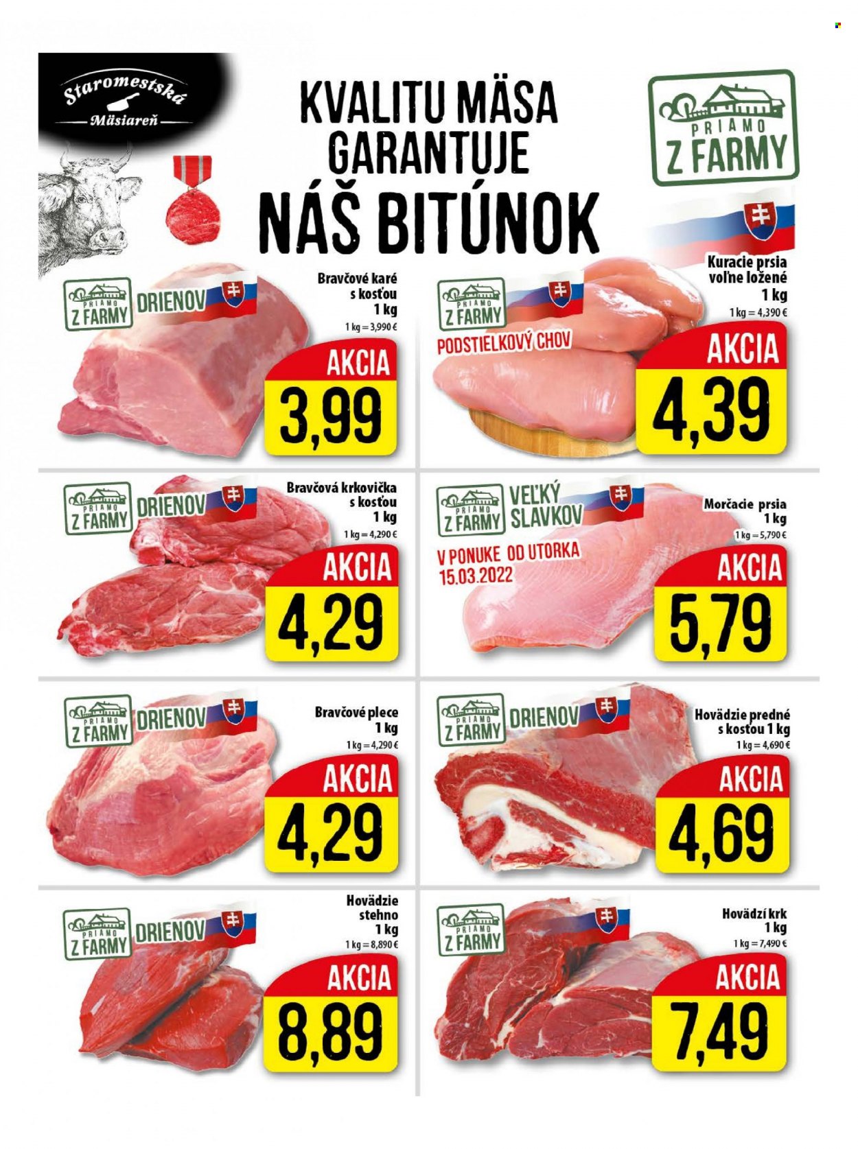 Leták Klas - 14.3.2022 - 20.3.2022. Strana 2
