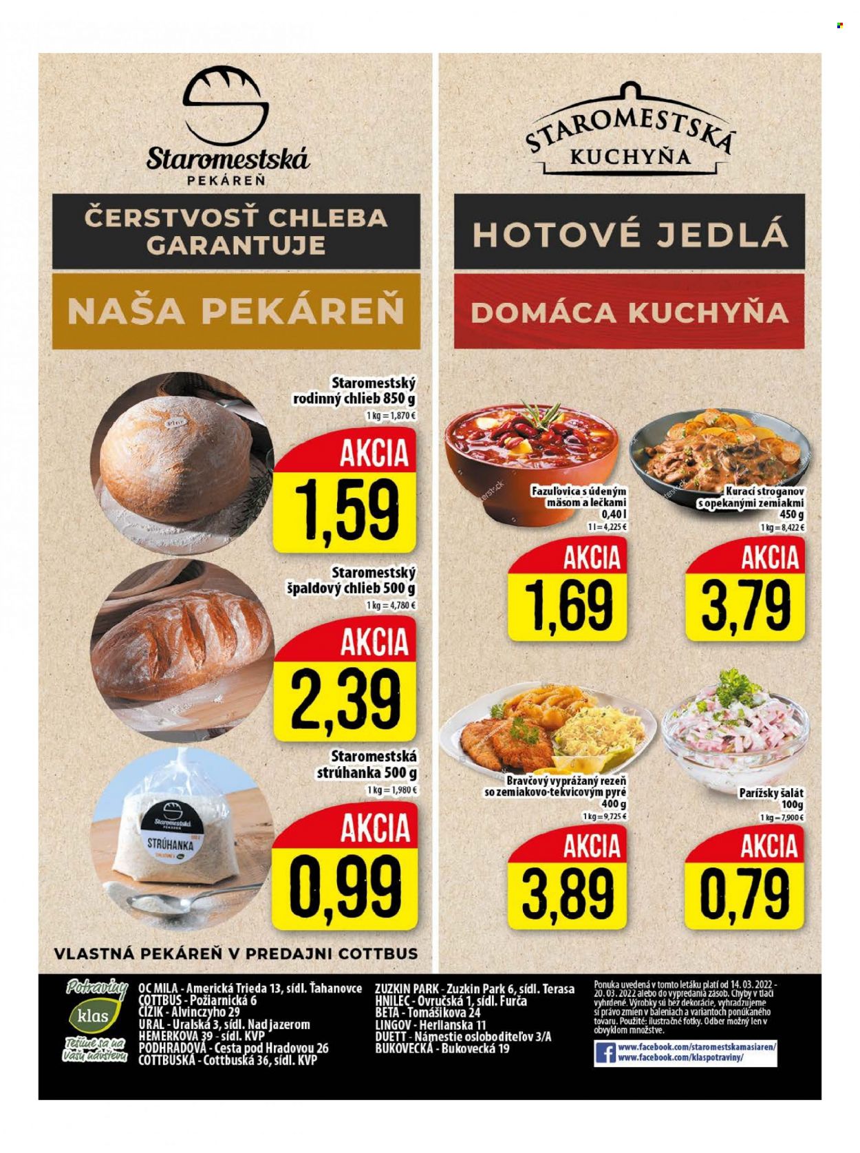 Leták Klas - 14.3.2022 - 20.3.2022. Strana 16