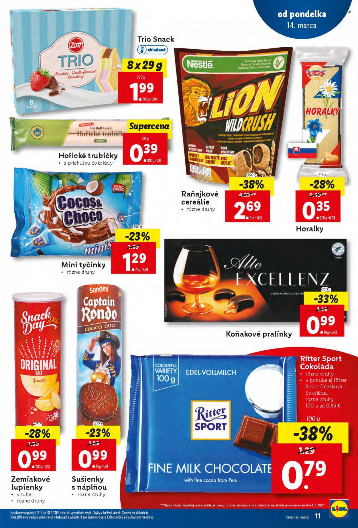 Leták Lidl - 14.3.2022 - 20.3.2022. Strana 11