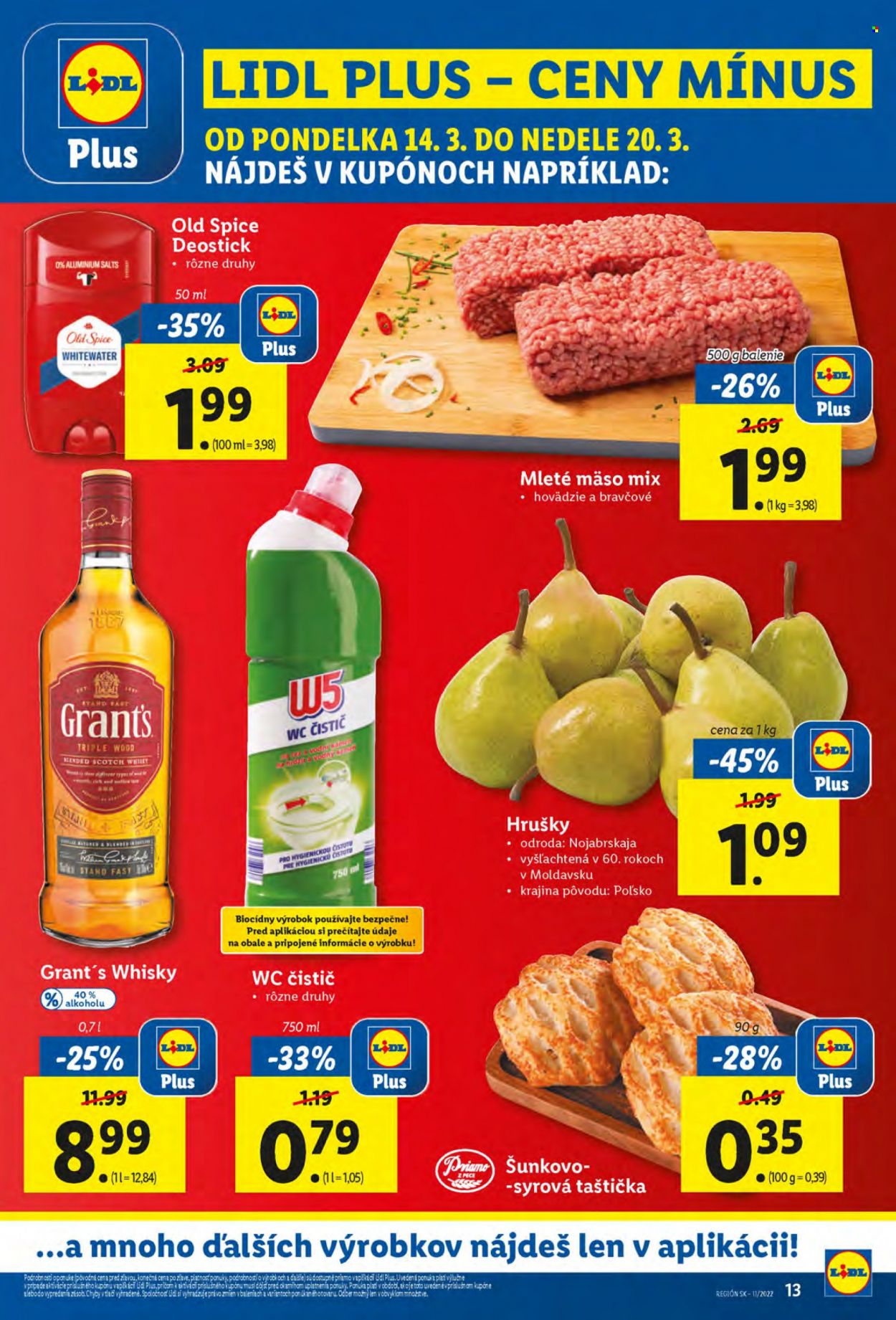 Leták Lidl - 14.3.2022 - 20.3.2022. Strana 13