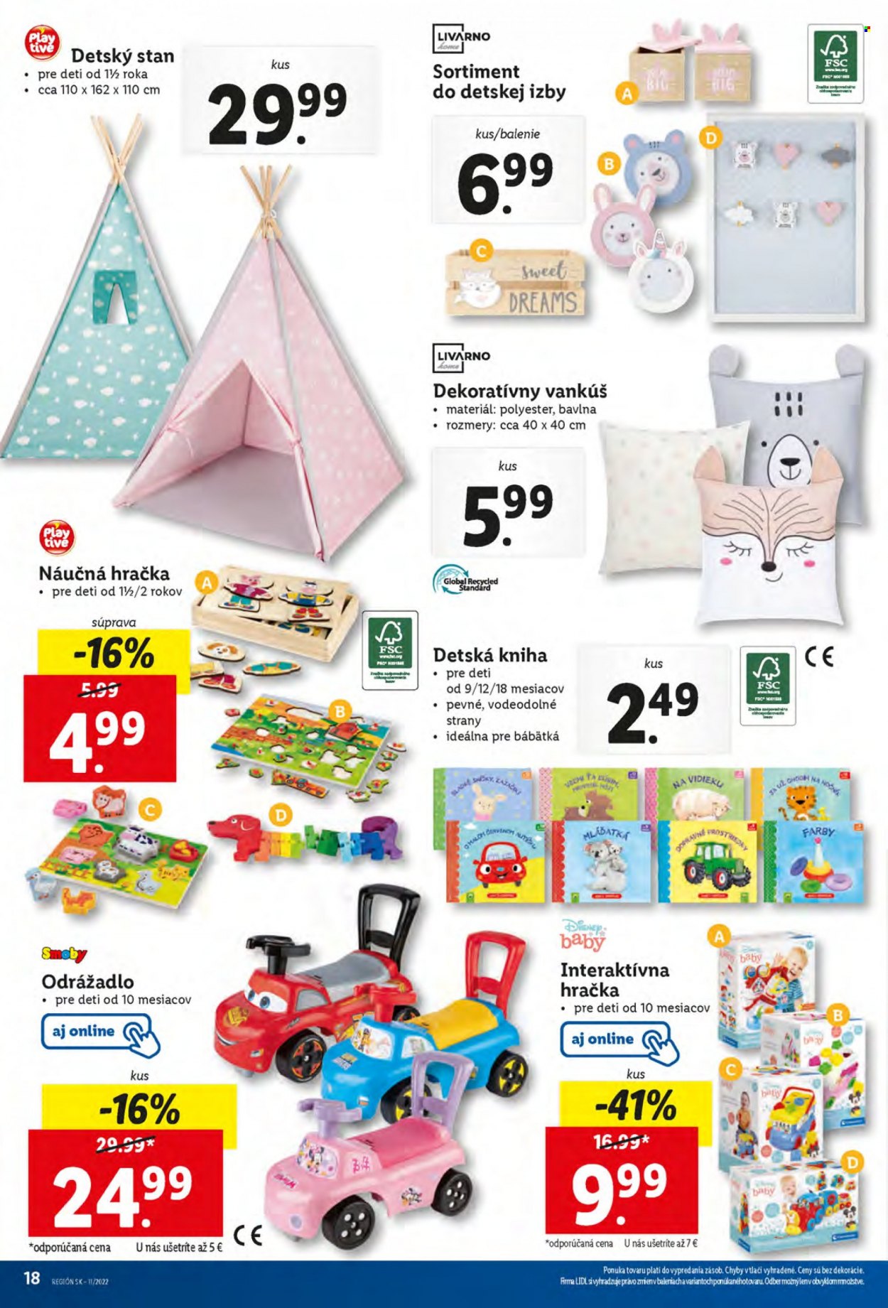 Leták Lidl - 14.3.2022 - 20.3.2022. Strana 18