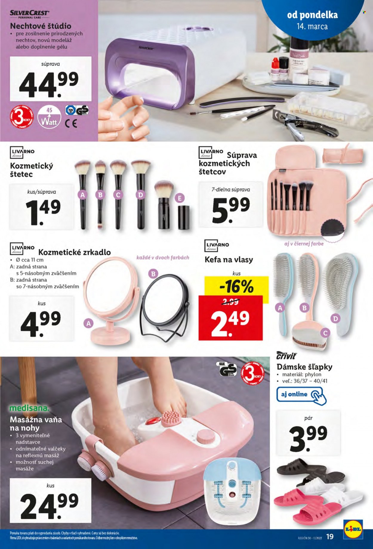 Leták Lidl - 14.3.2022 - 20.3.2022. Strana 19