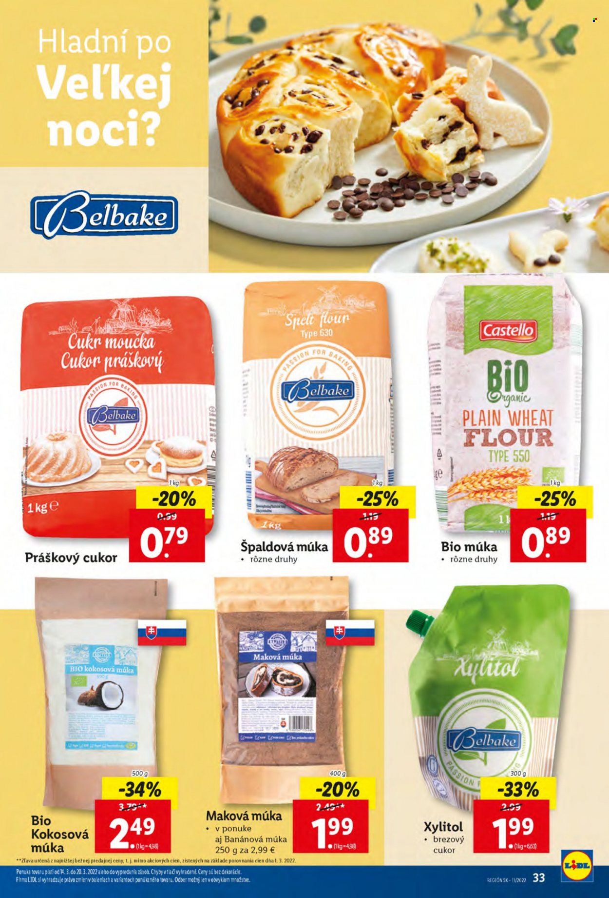 Leták Lidl - 14.3.2022 - 20.3.2022. Strana 29