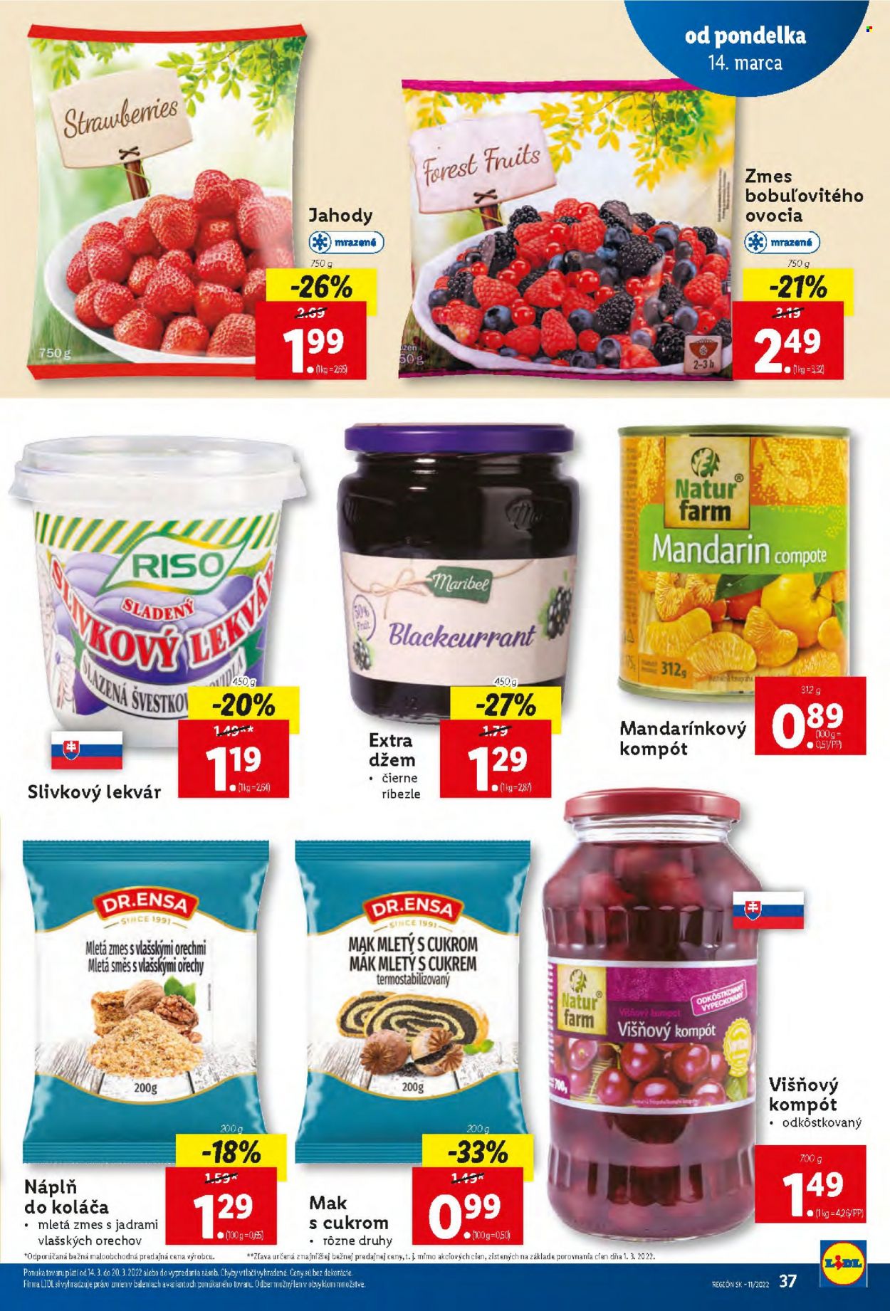 Leták Lidl - 14.3.2022 - 20.3.2022. Strana 33