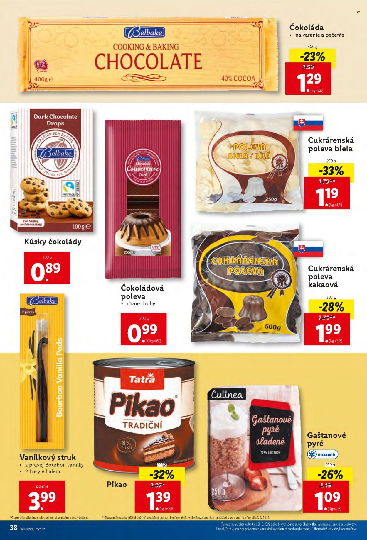 Leták Lidl - 14.3.2022 - 20.3.2022. Strana 34