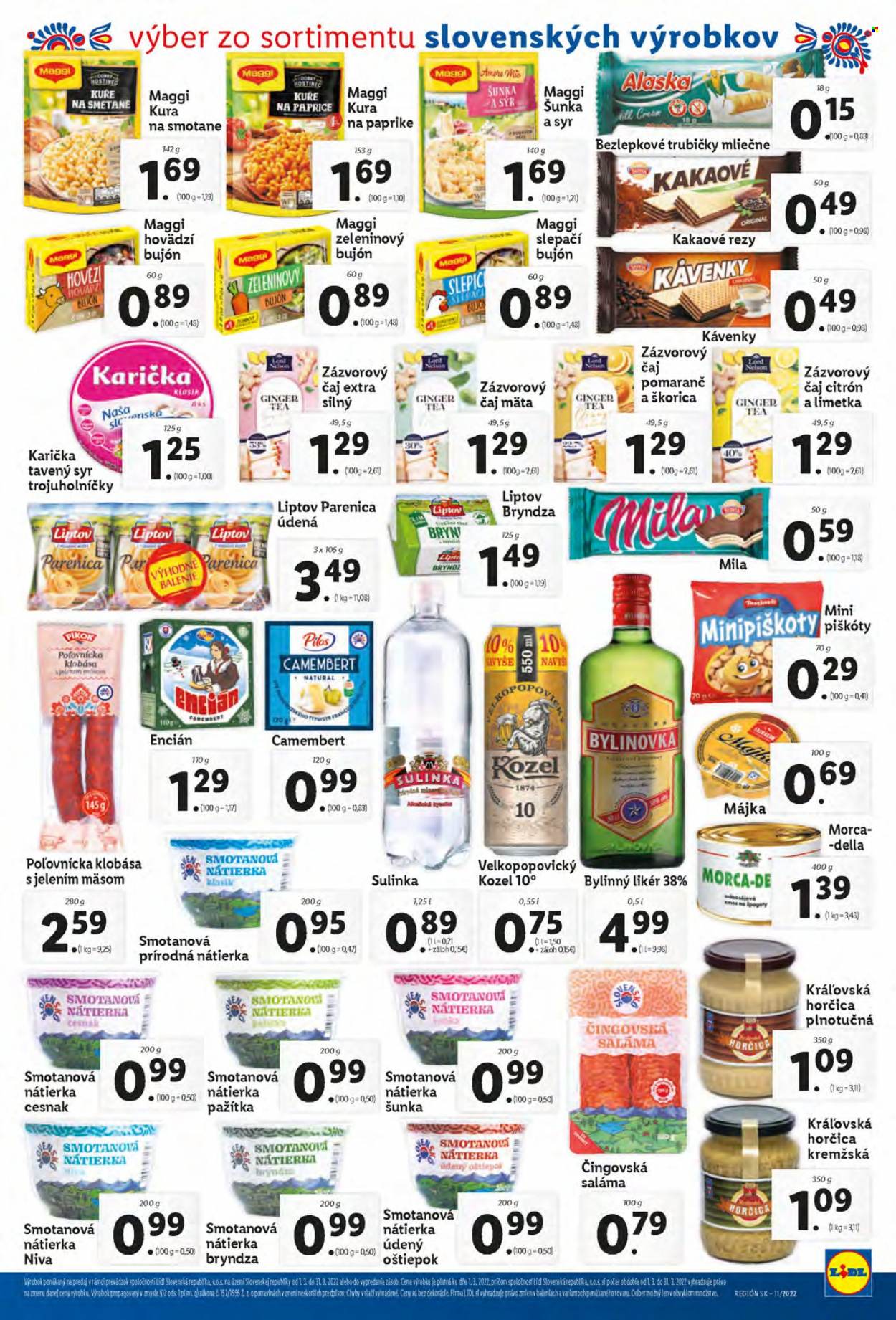 Leták Lidl - 14.3.2022 - 20.3.2022. Strana 43