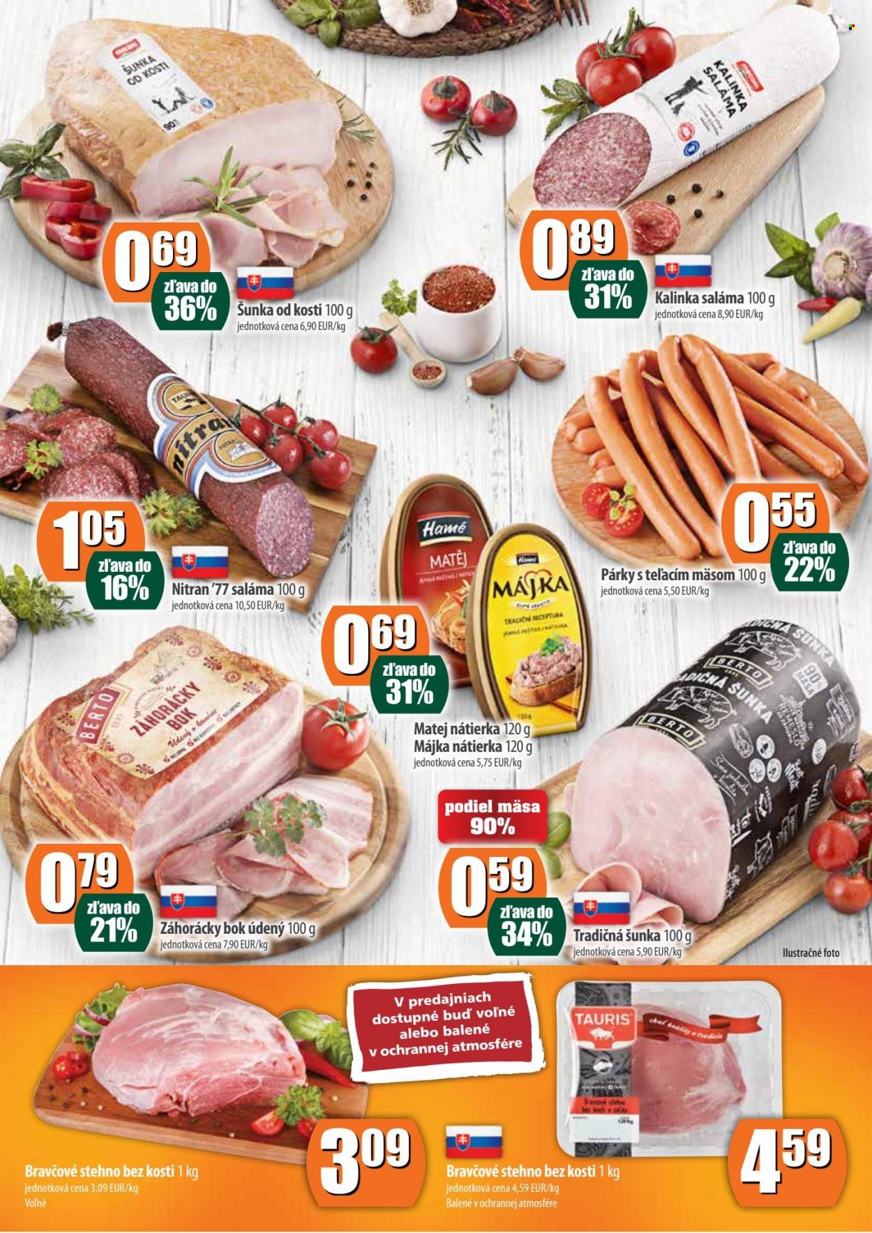 Leták COOP Jednota - 10.3.2022 - 16.3.2022. Strana 2