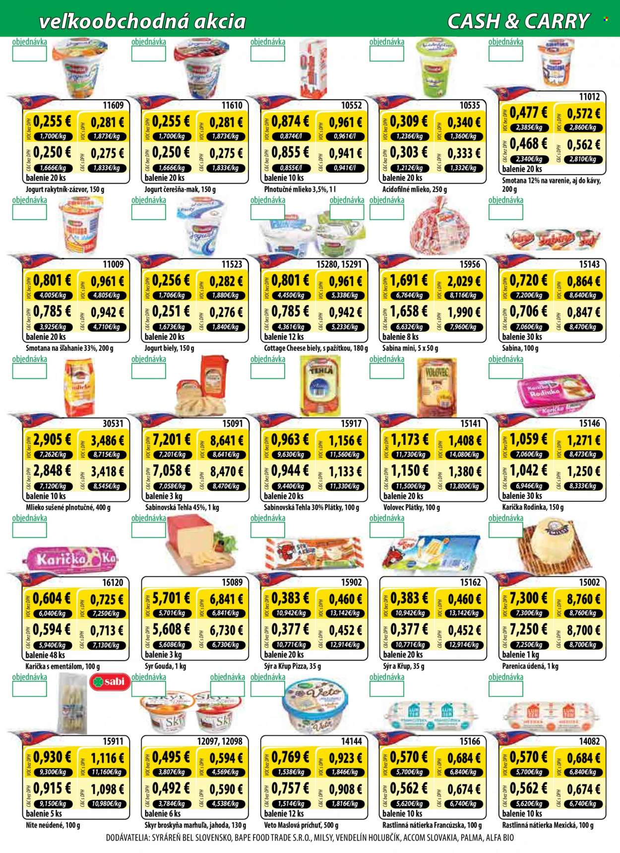 Leták Milk AGRO - 16.3.2022 - 22.3.2022. Strana 2