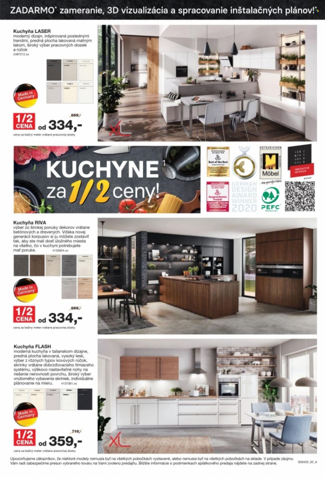 Leták Sconto nábytok - 11.3.2022 - 31.3.2022. Strana 2