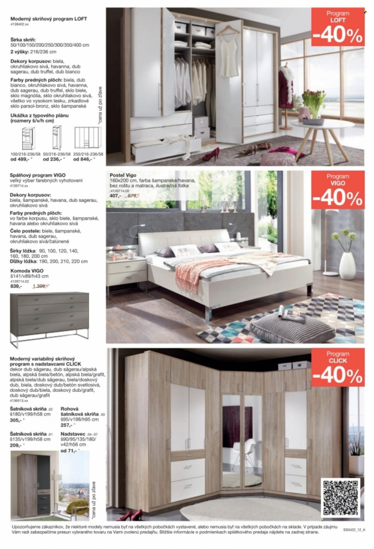 Leták Sconto nábytok - 11.3.2022 - 31.3.2022. Strana 12