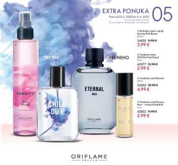 Leták Oriflame - 22.3.2022 - 11.4.2022.
