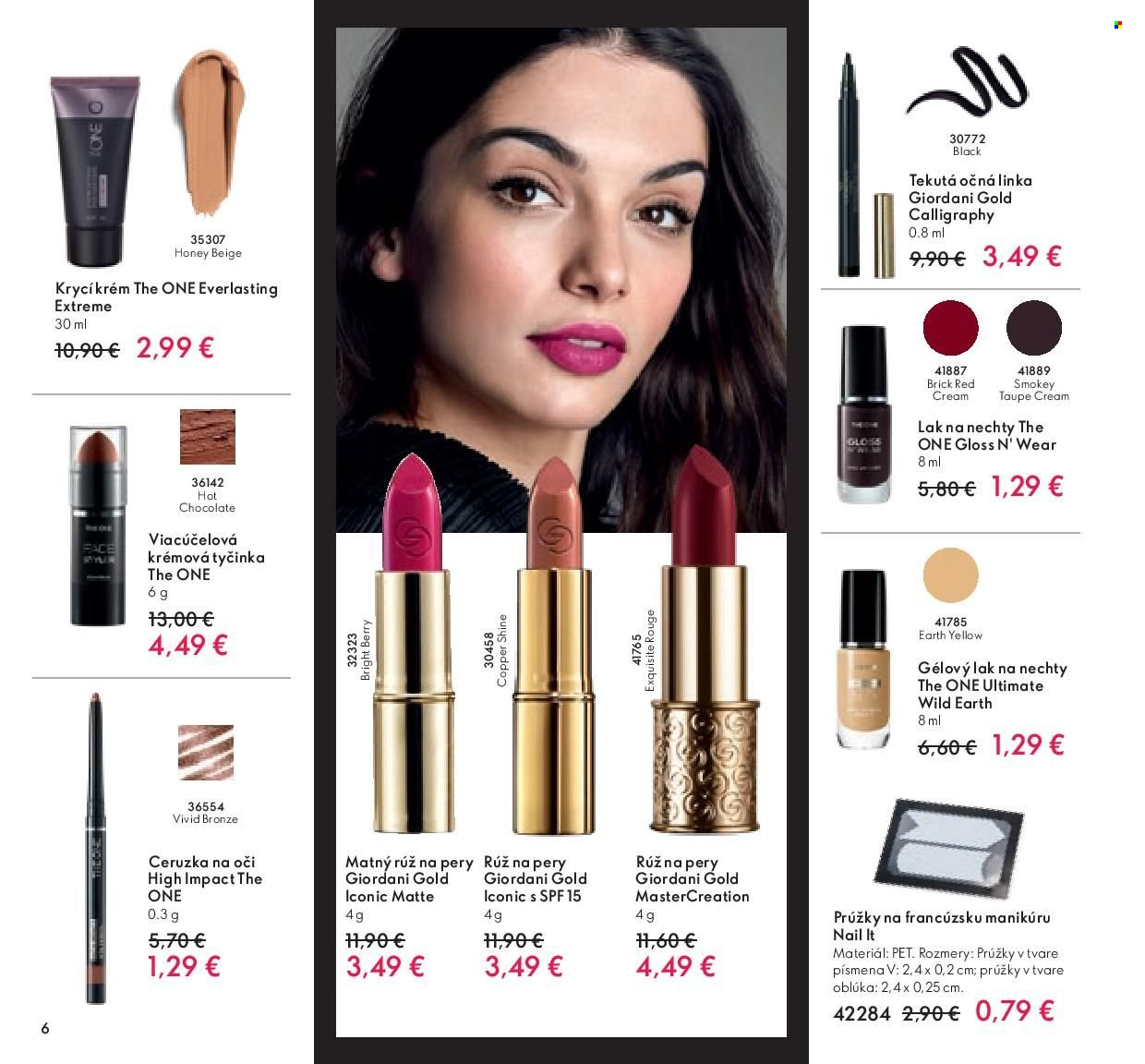 Leták Oriflame - 22.3.2022 - 11.4.2022. Strana 6