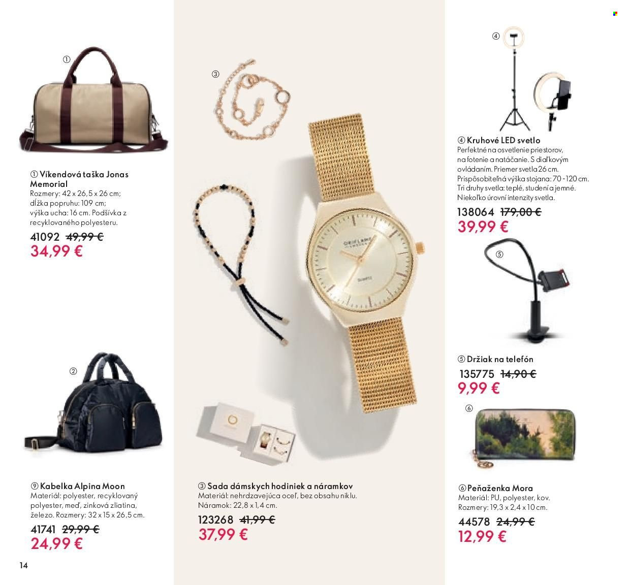 Leták Oriflame - 22.3.2022 - 11.4.2022. Strana 14