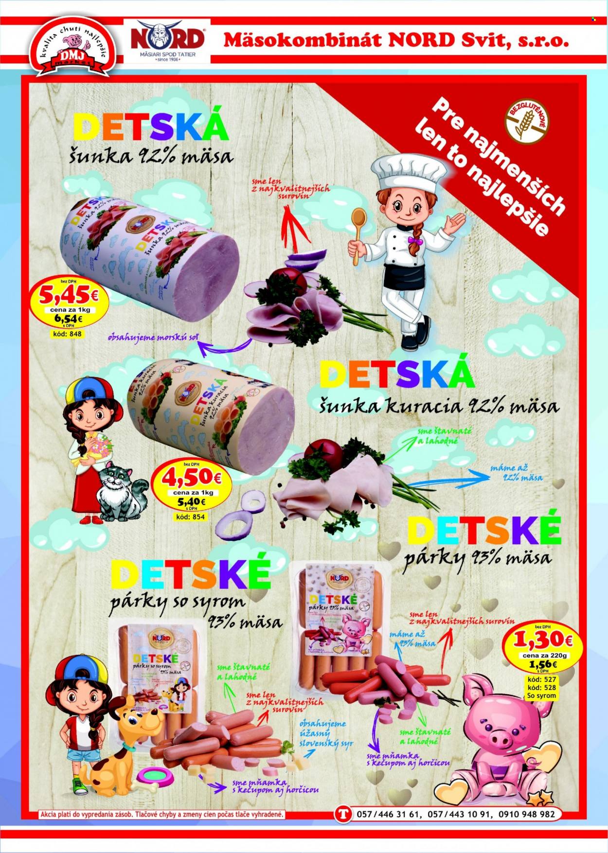 Leták DMJ market. Strana 6
