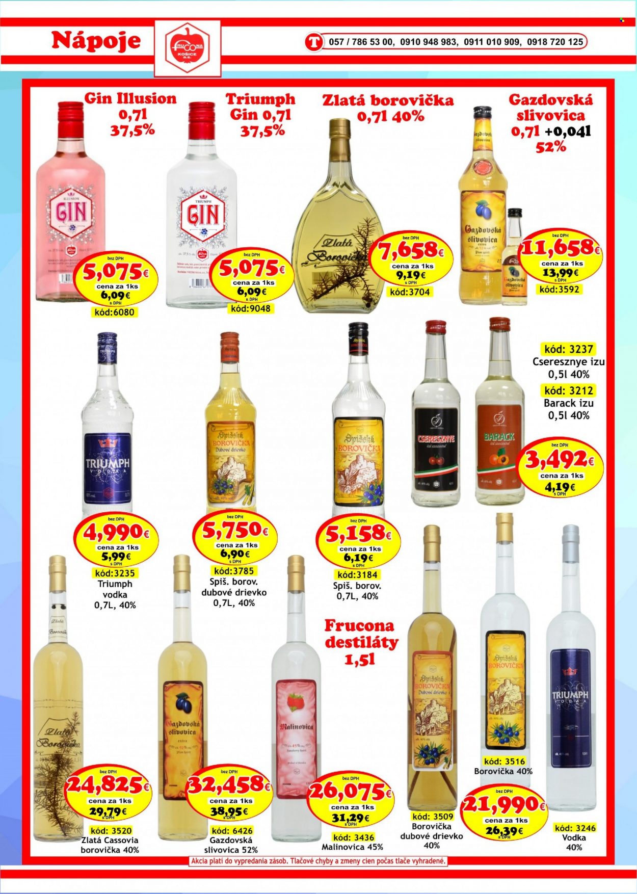 Leták DMJ market. Strana 36