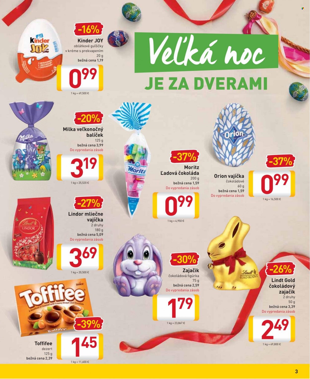 Leták Billa - 16.3.2022 - 22.3.2022. Strana 3