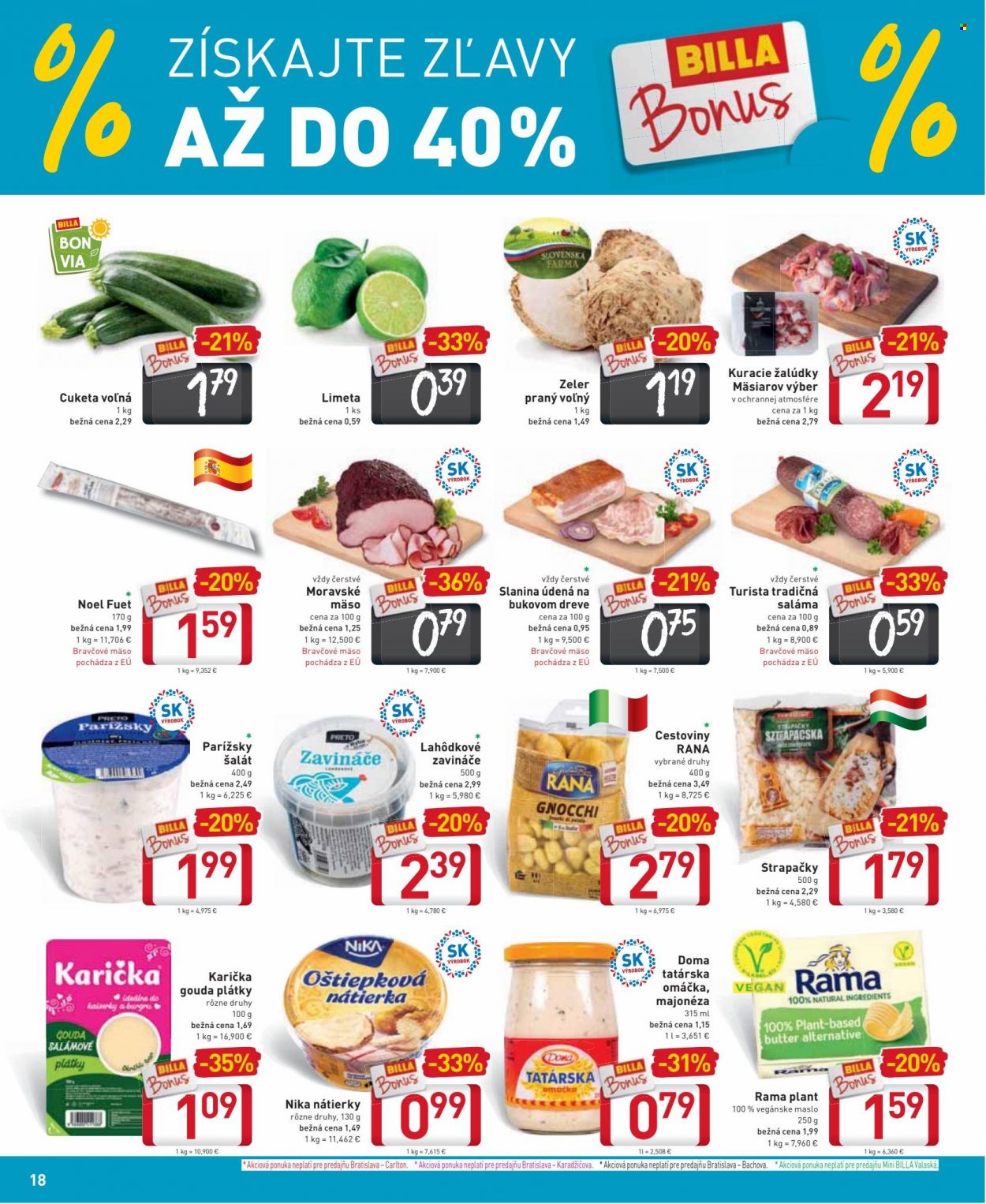Leták Billa - 16.3.2022 - 22.3.2022. Strana 17