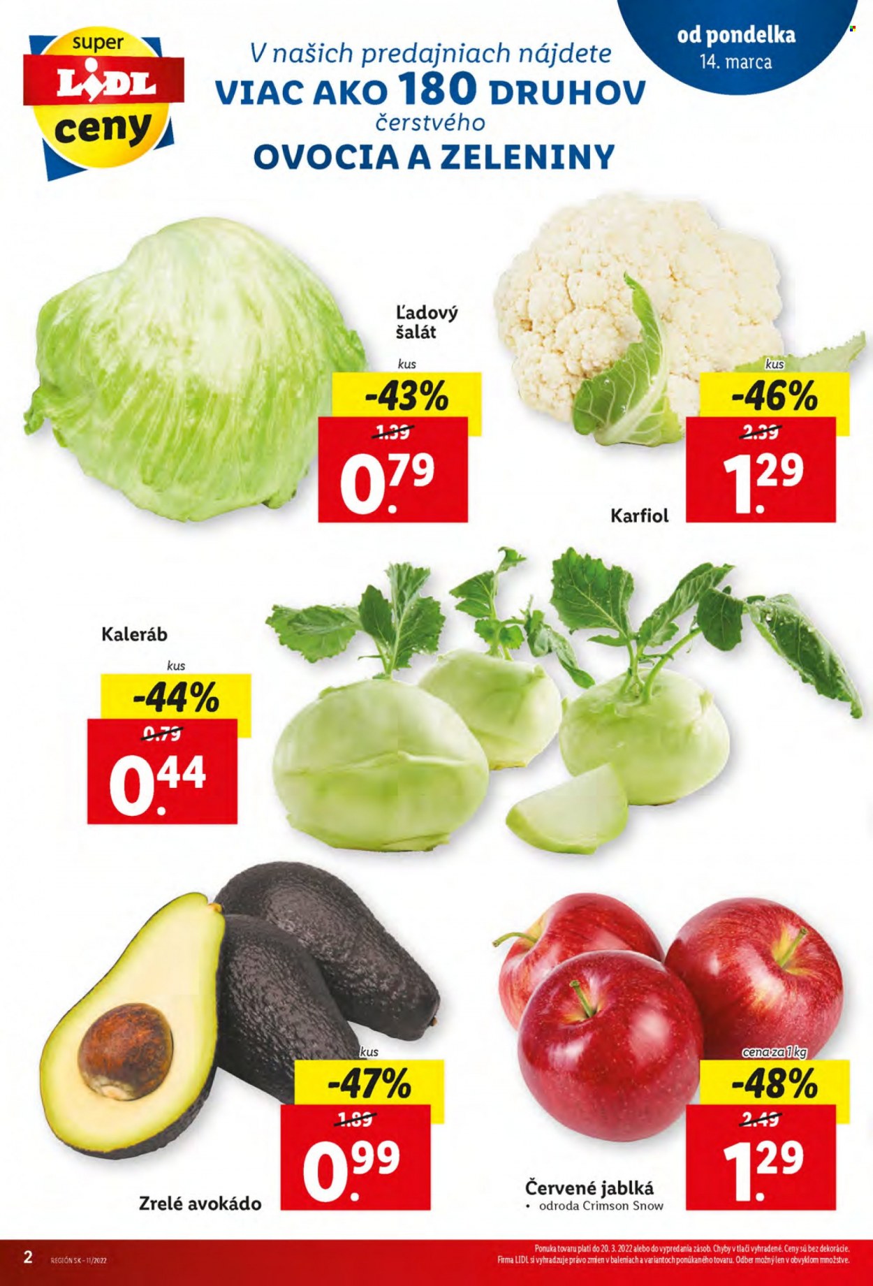 Leták Lidl - 17.3.2022 - 20.3.2022. Strana 2