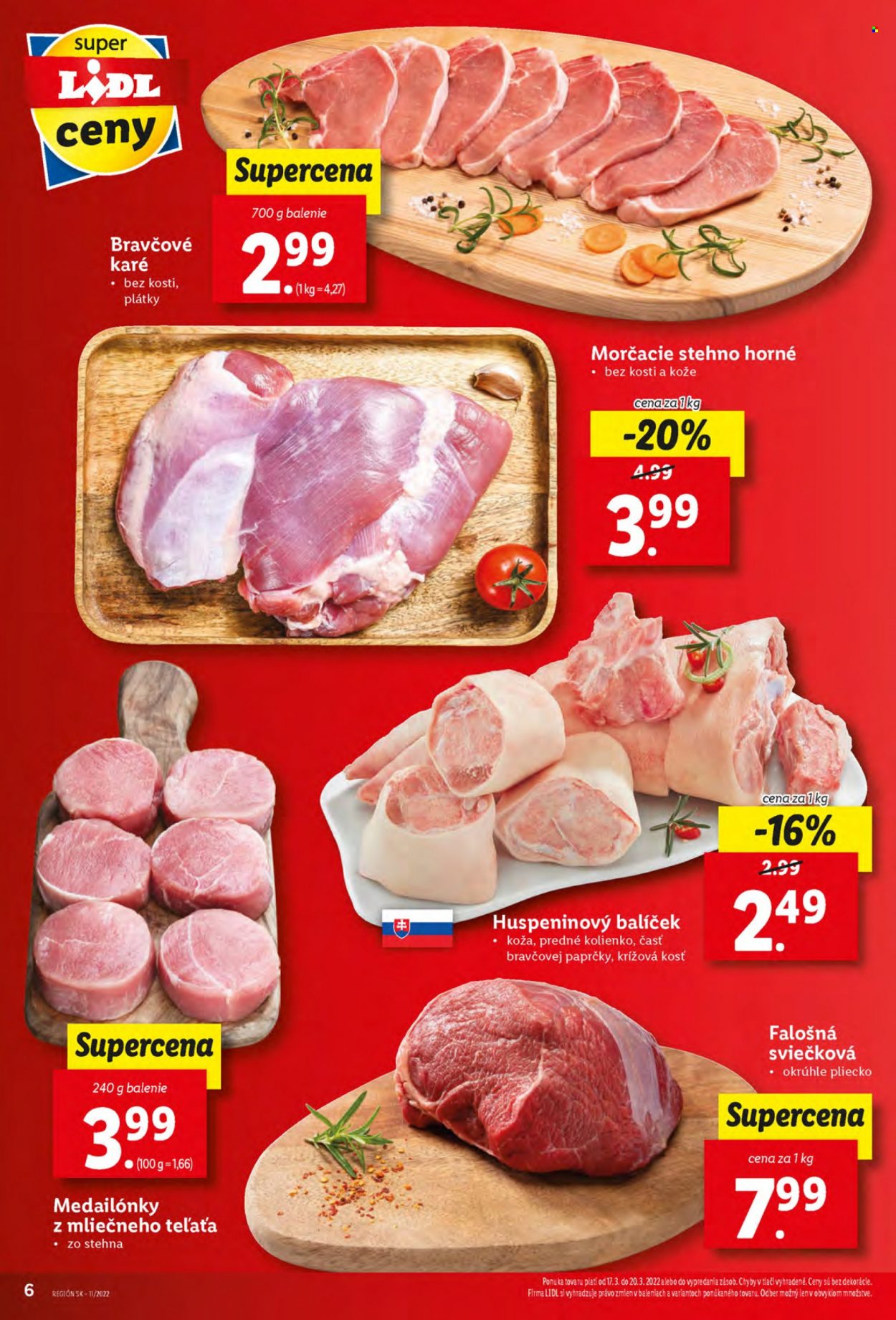 Leták Lidl - 17.3.2022 - 20.3.2022. Strana 6