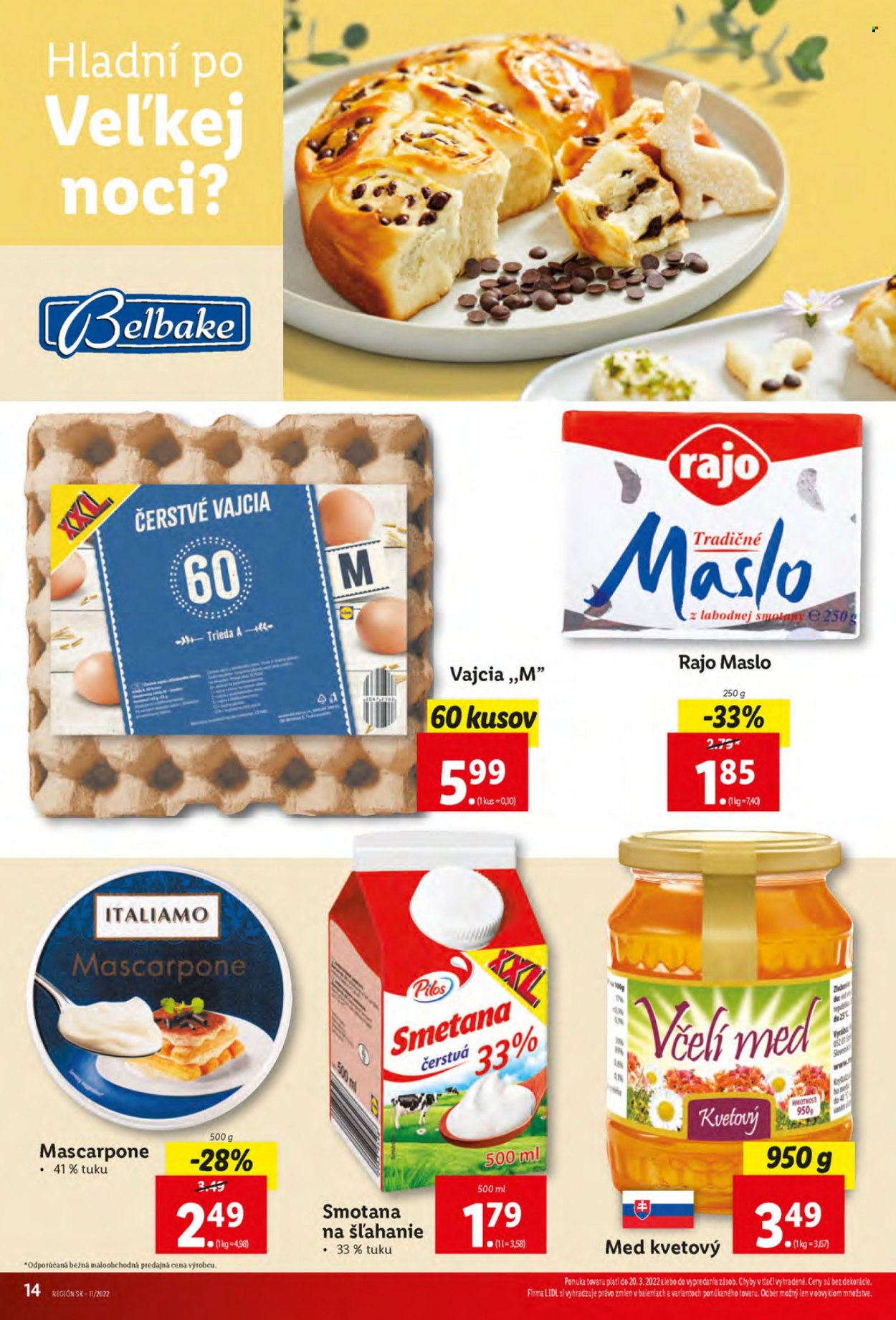 Leták Lidl - 17.3.2022 - 20.3.2022. Strana 14