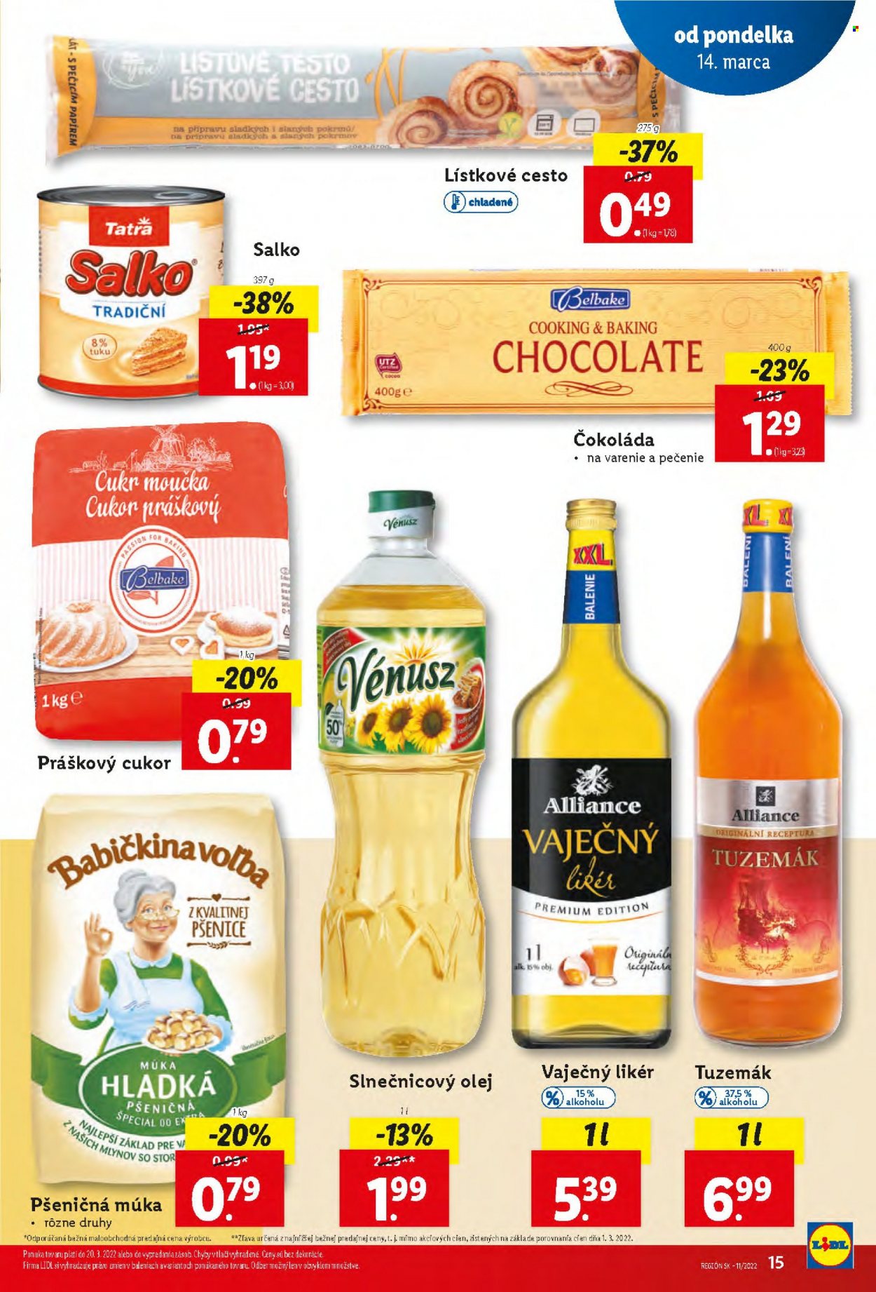 Leták Lidl - 17.3.2022 - 20.3.2022. Strana 15