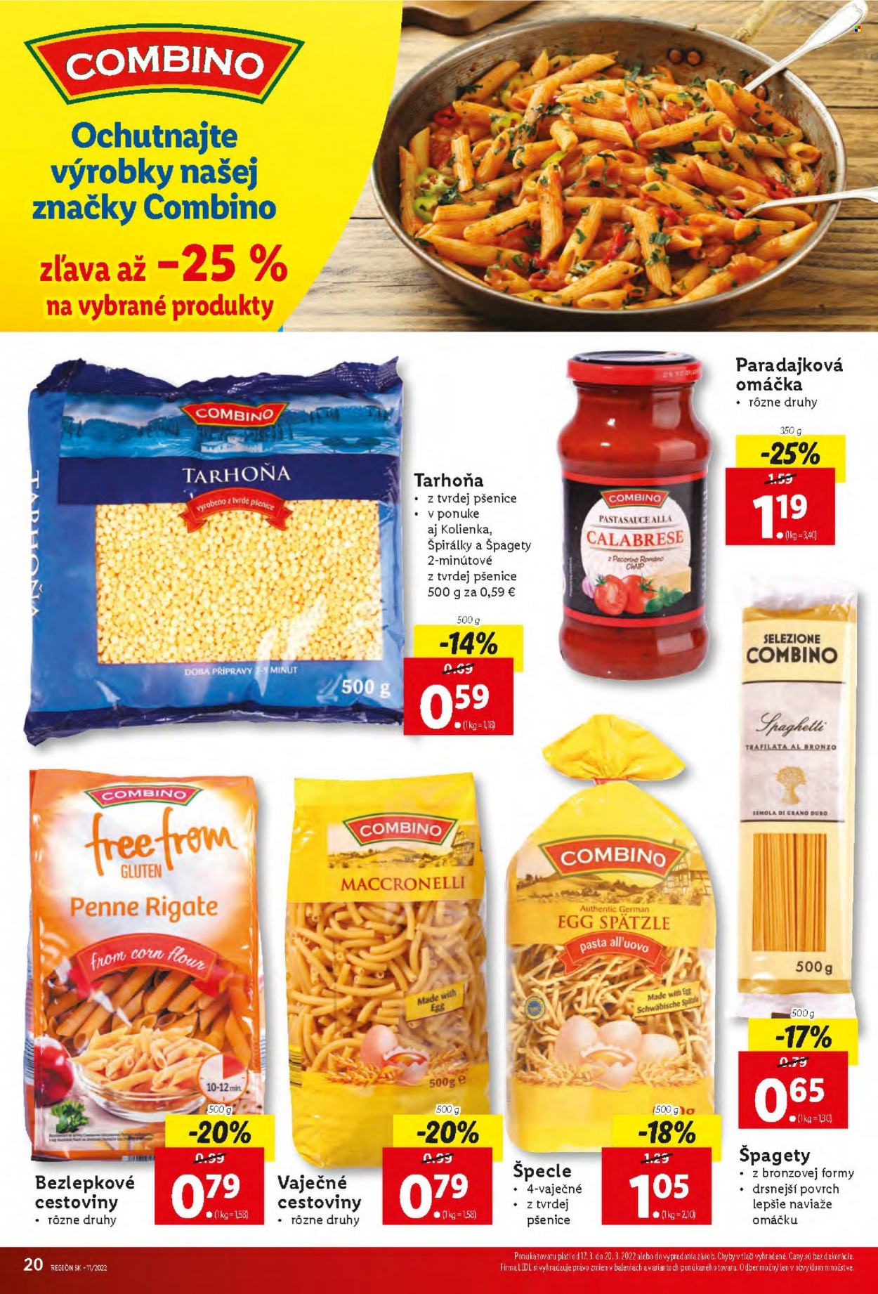 Leták Lidl - 17.3.2022 - 20.3.2022. Strana 20