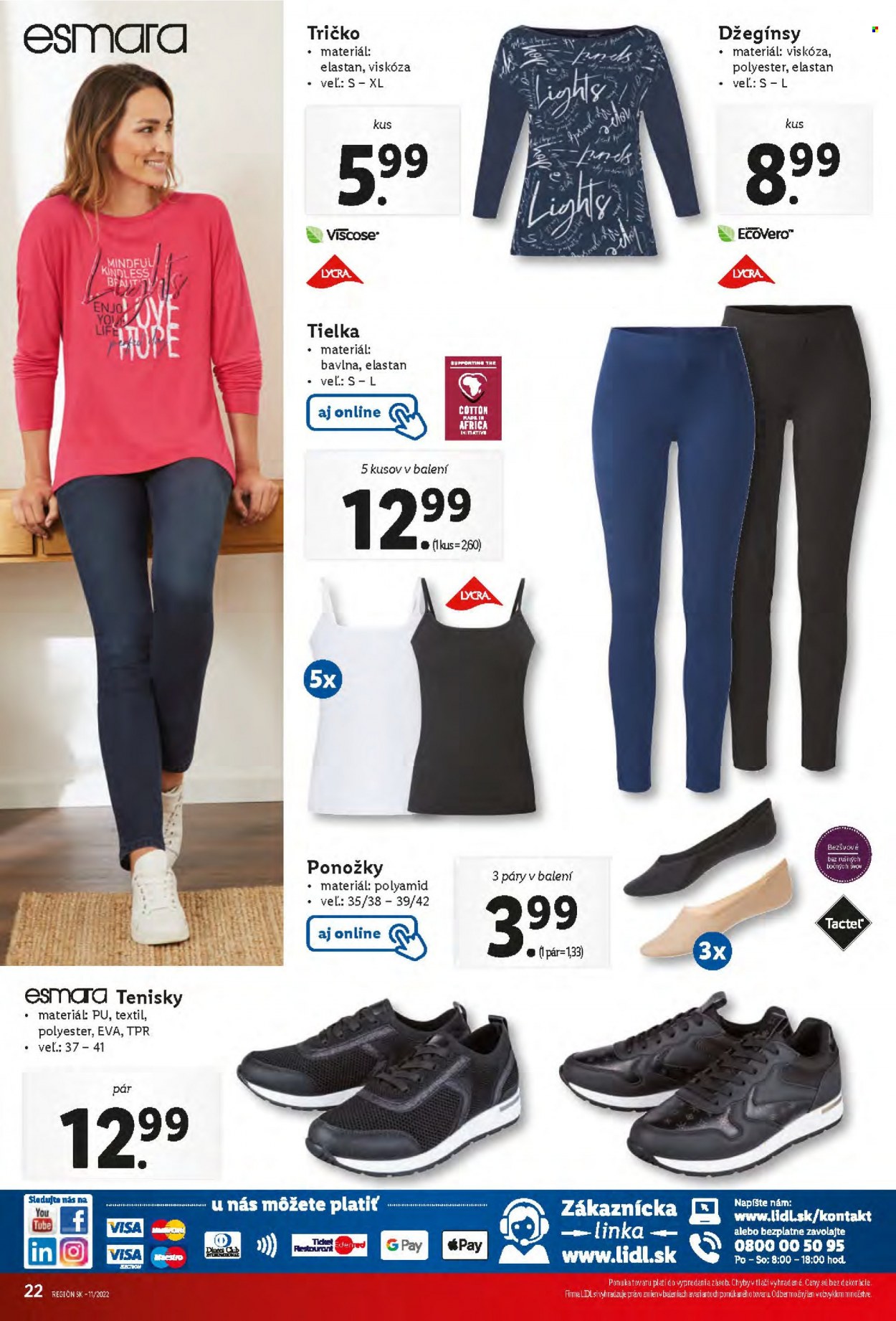 Leták Lidl - 17.3.2022 - 20.3.2022. Strana 22