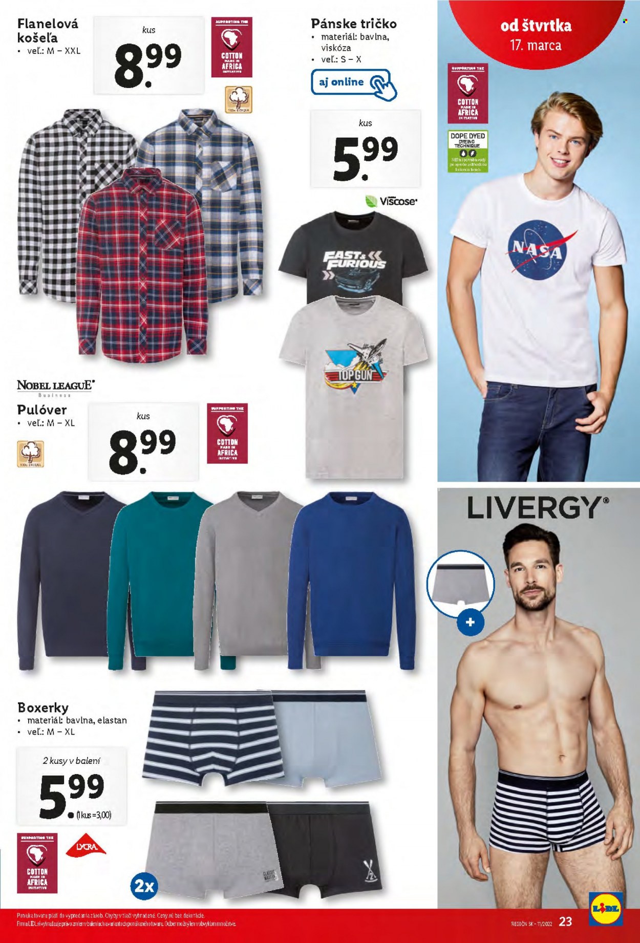 Leták Lidl - 17.3.2022 - 20.3.2022. Strana 23